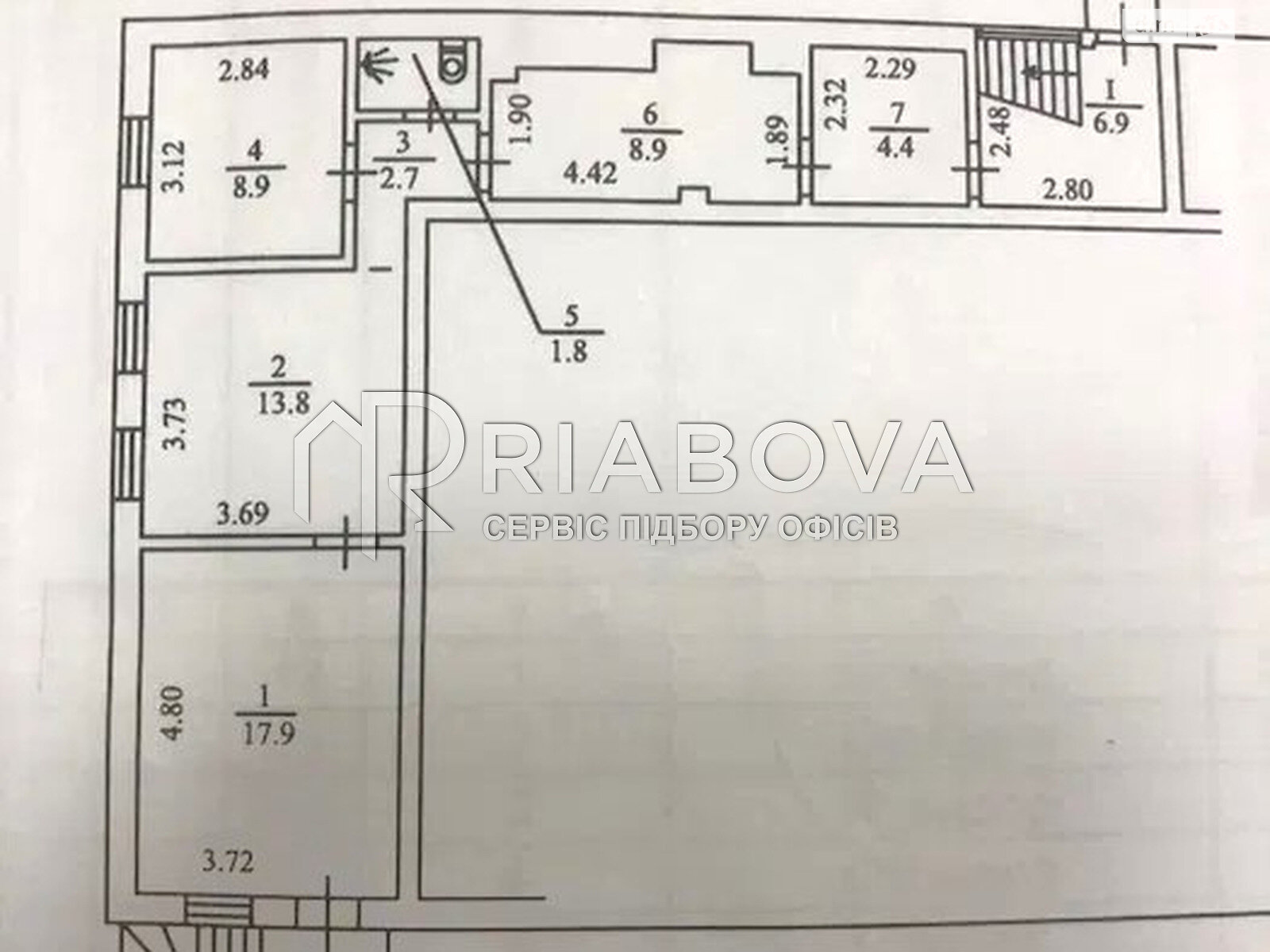 Спеціальне приміщення в Києві, здам в оренду по Введенська вулиця, район Подільський, ціна: 56 400 грн за об’єкт фото 1