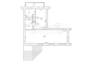 Специальное помещение в Кривом Роге, сдам в аренду по Университетский (Гагарина) проспект, район Саксаганский, цена: 40 280 грн за объект фото 2