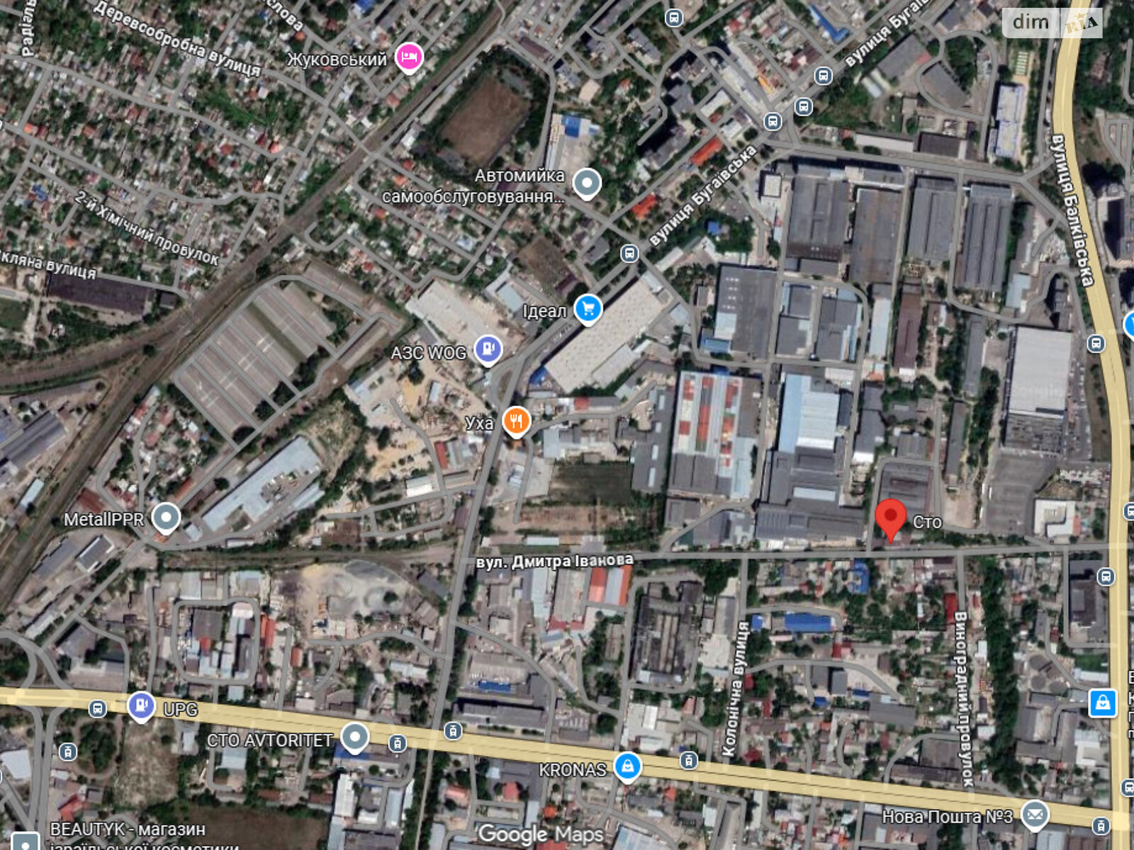 Специальное помещение в Одессе, сдам в аренду по Дмитрия Иванова (Бабеля) улица, район Бугаёвка, цена: 29 519 грн за объект фото 1 Специальное помещение в Одессе, сдам в аренду по Дмитрия Иванова (Бабеля) улица, район Бугаёвка, цена: 29 519 грн за объект фото 1