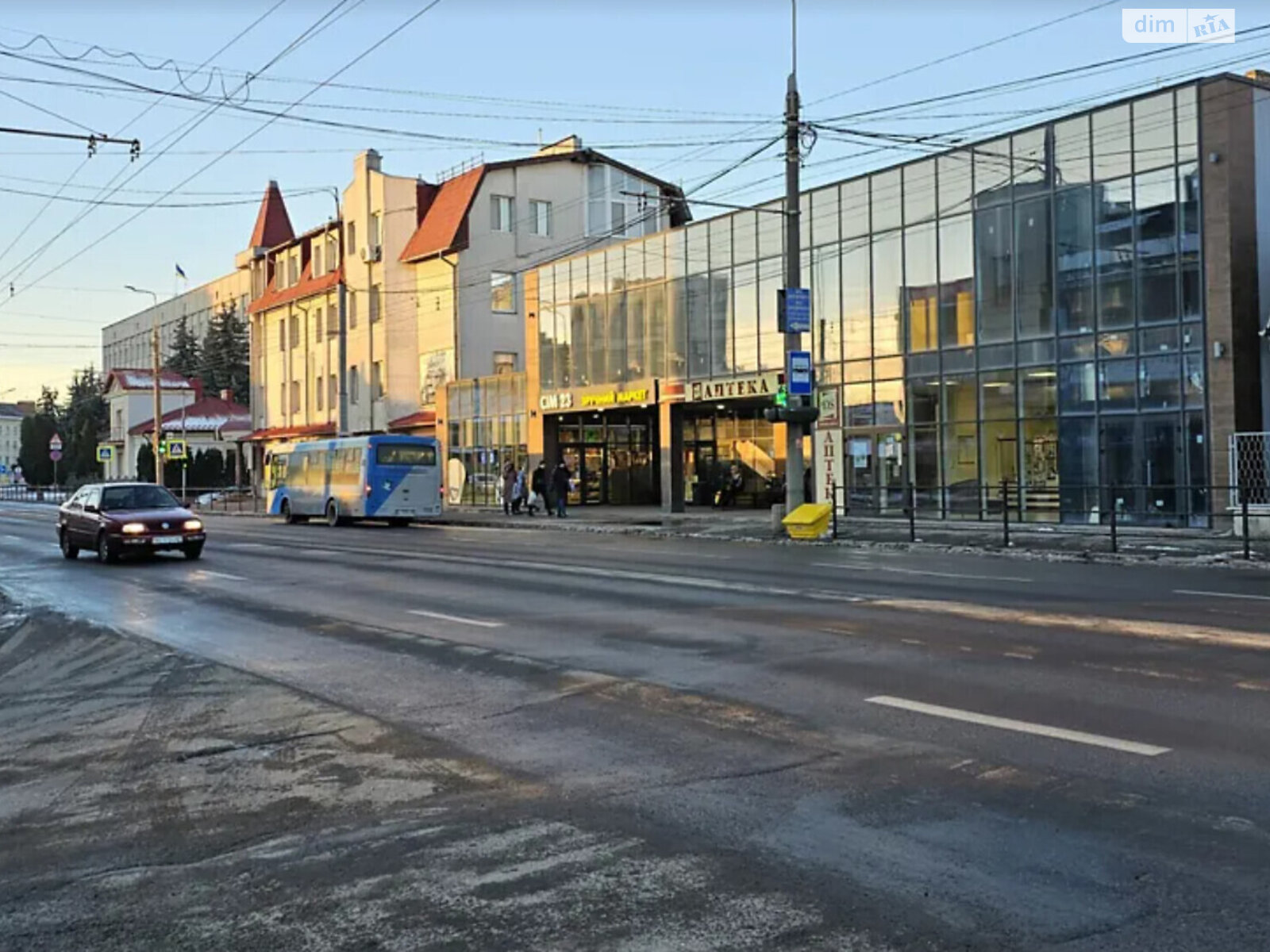 Специальное помещение в Тернополе, сдам в аренду по Бандери С. пр., район Восточный, цена: 80 500 грн за объект фото 1