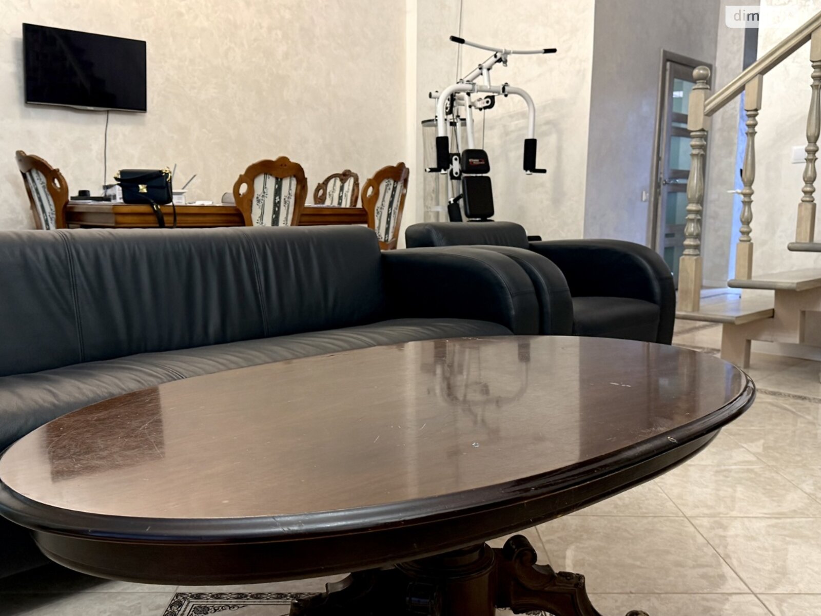 двоповерховий таунхаус, 170 кв. м, цегла. Здається помісячно в Брюховичах фото 1