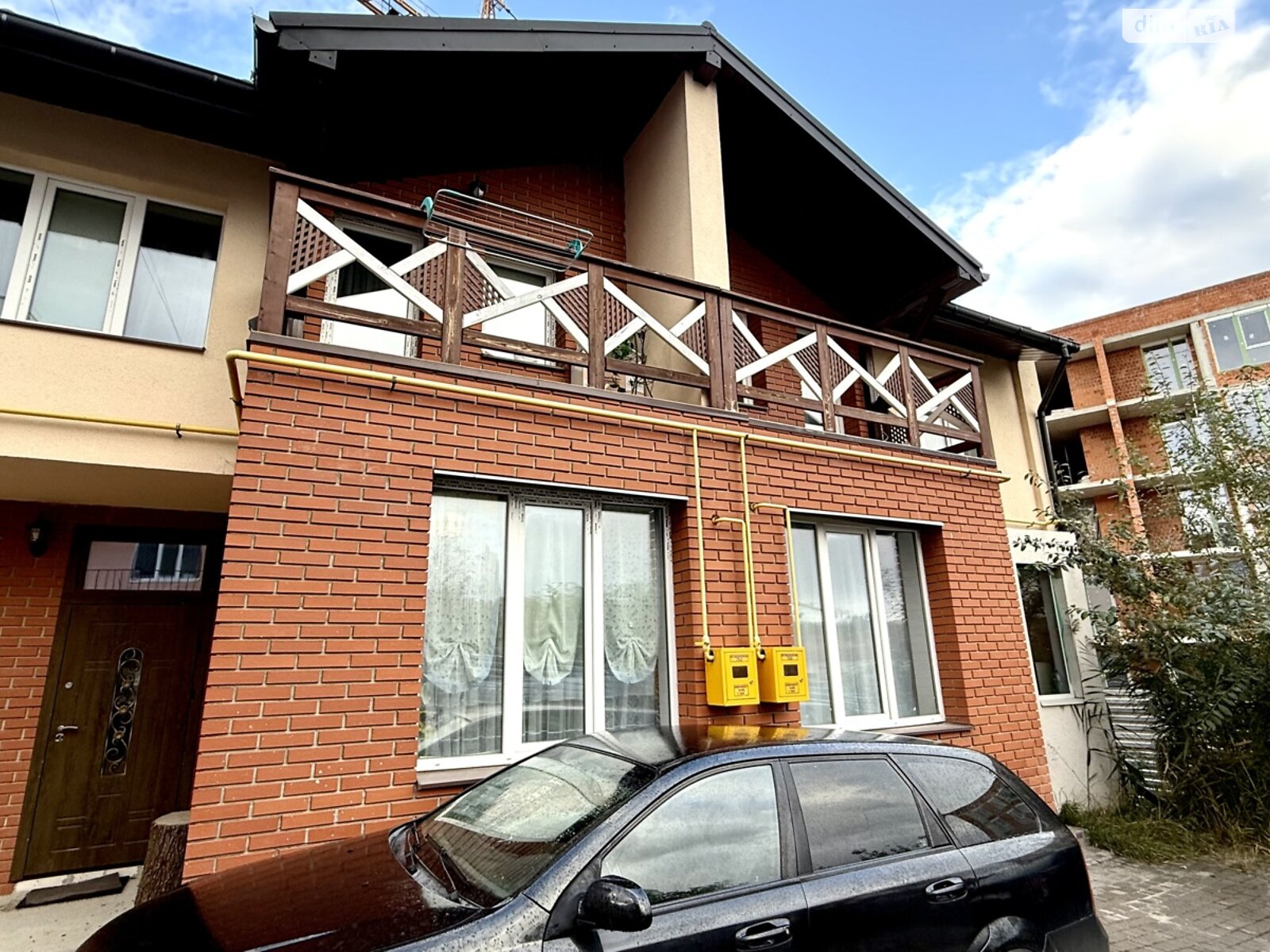 двоповерховий таунхаус, 170 кв. м, цегла. Здається помісячно в Брюховичах фото 1