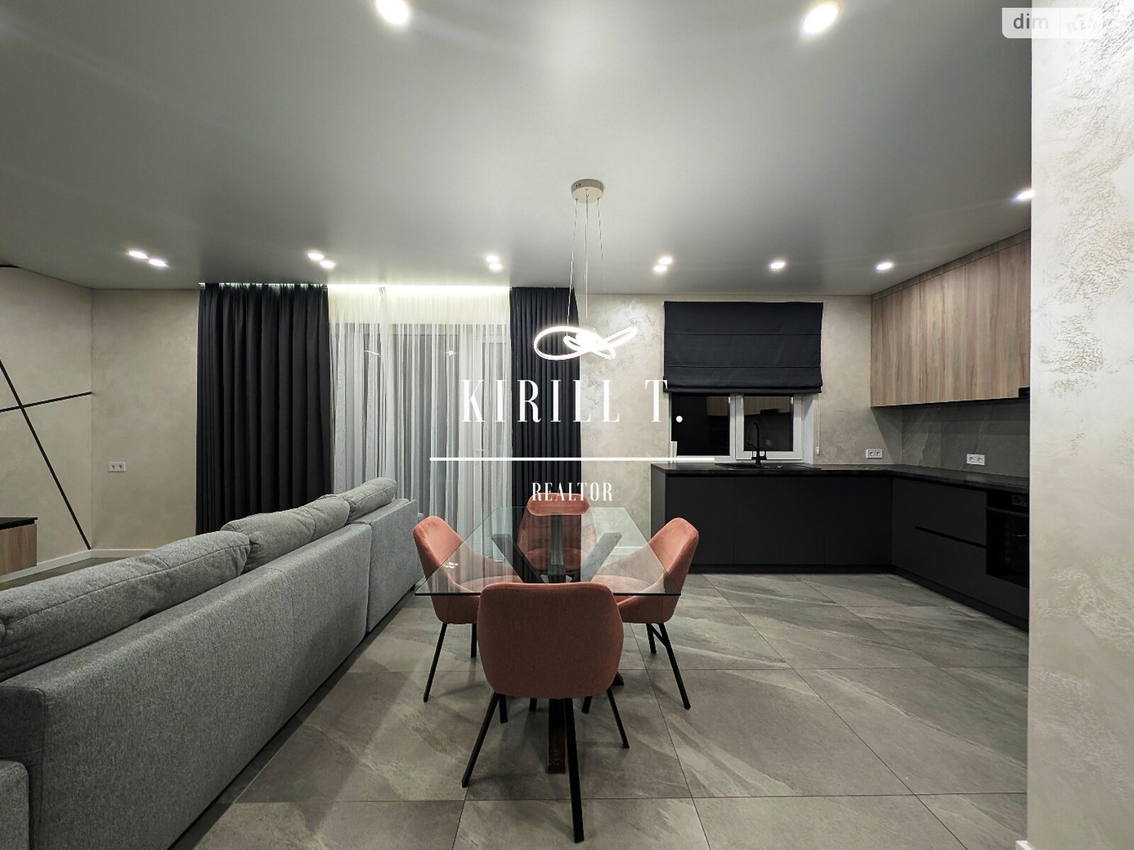 двоповерховий таунхаус, 160 кв. м, газобетон. Здається помісячно в Слобожанському фото 1