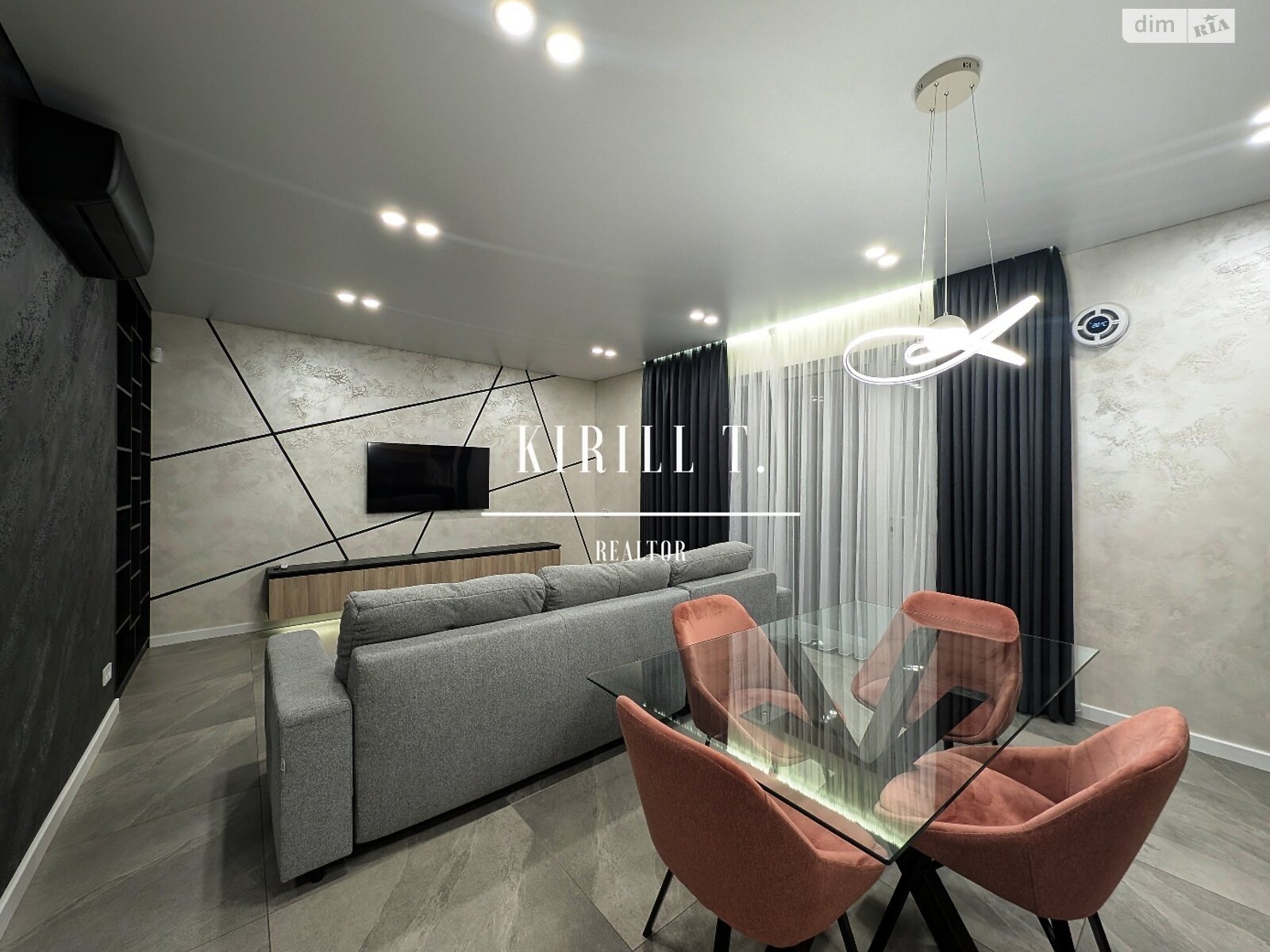 двоповерховий таунхаус, 160 кв. м, газобетон. Здається помісячно в Слобожанському фото 1