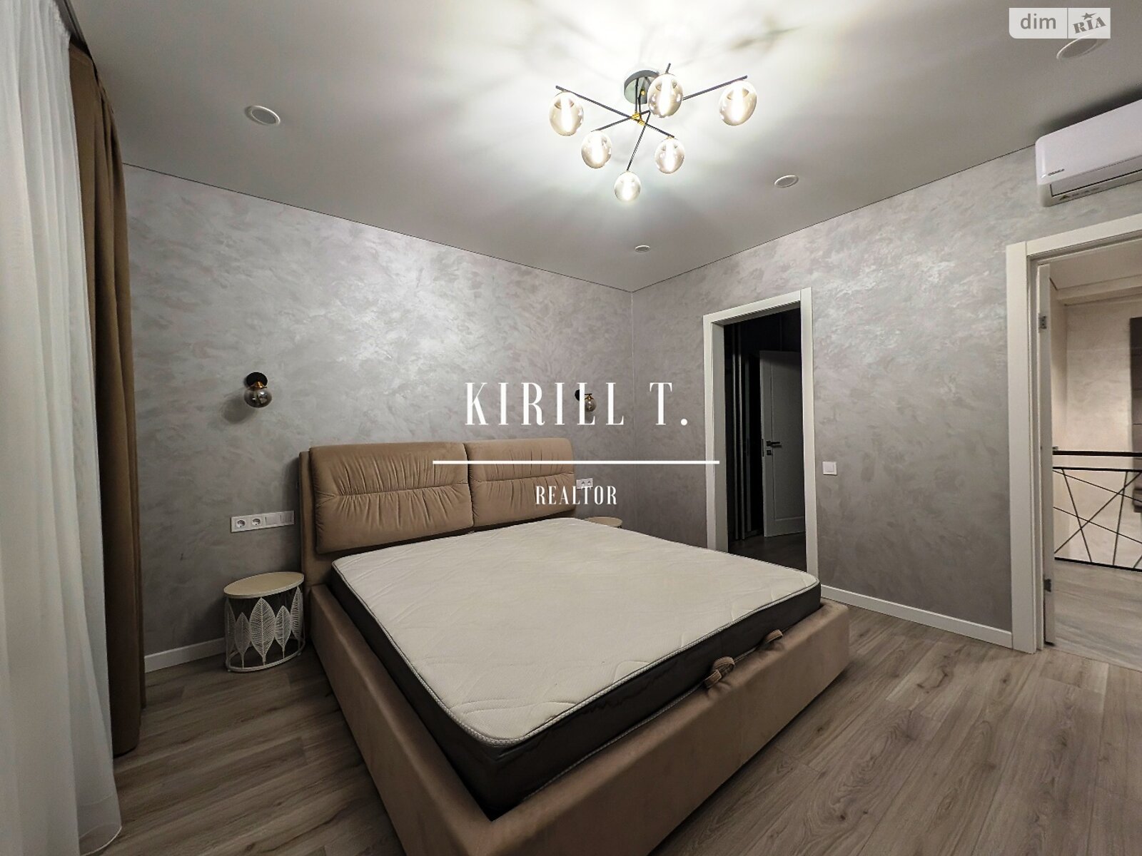 двоповерховий таунхаус, 160 кв. м, газобетон. Здається помісячно в Слобожанському фото 1