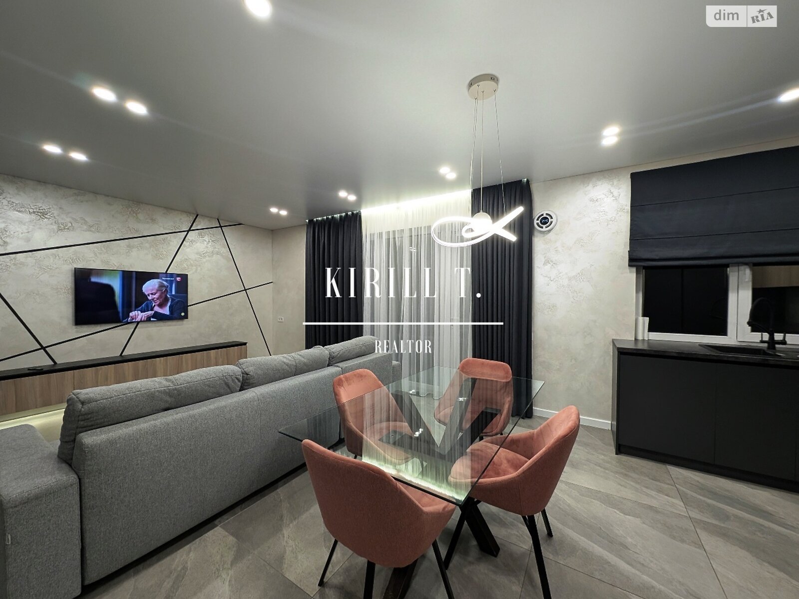 двоповерховий таунхаус, 160 кв. м, газобетон. Здається помісячно в Слобожанському фото 1