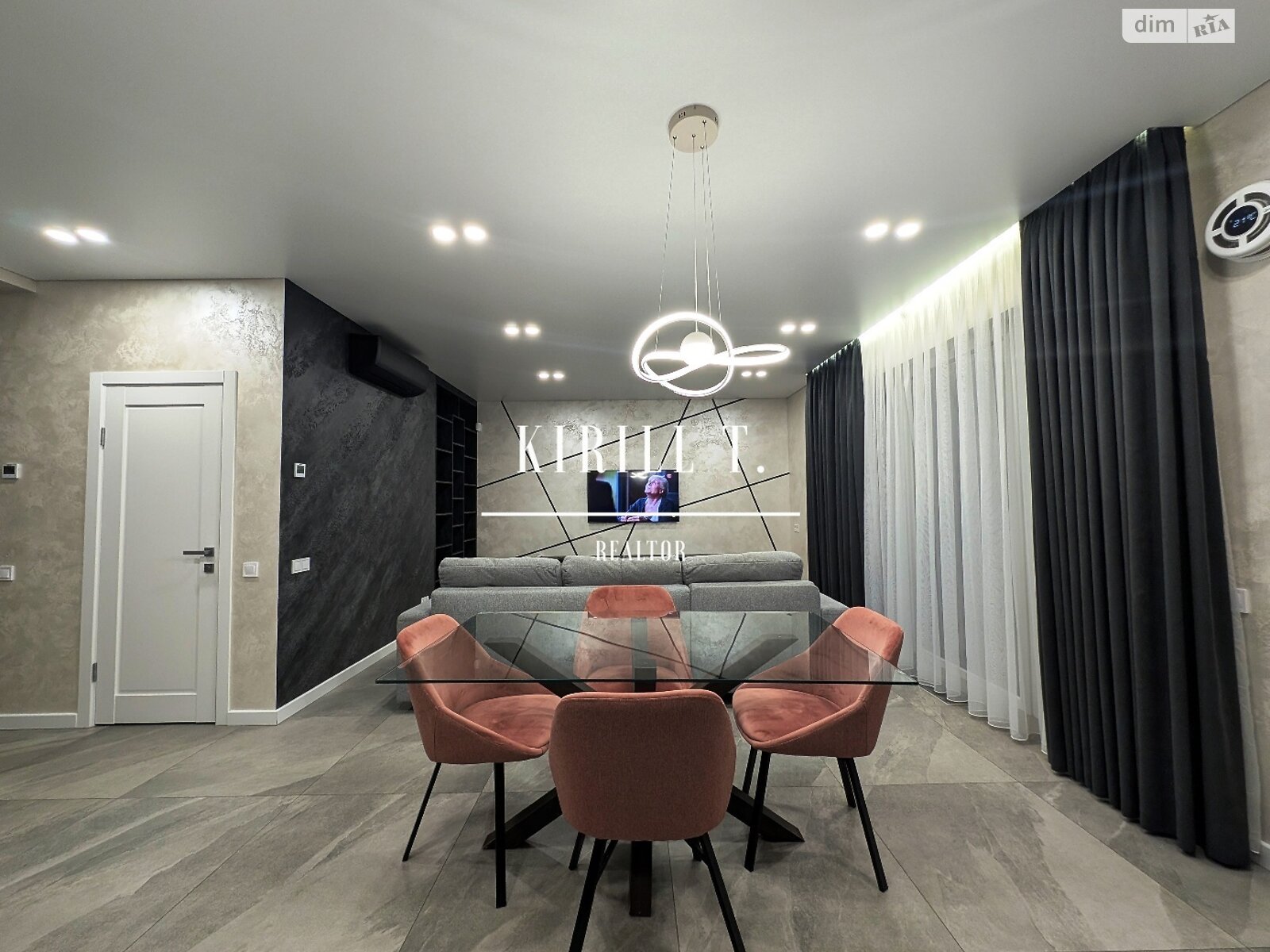 двоповерховий таунхаус, 160 кв. м, газобетон. Здається помісячно в Слобожанському фото 1