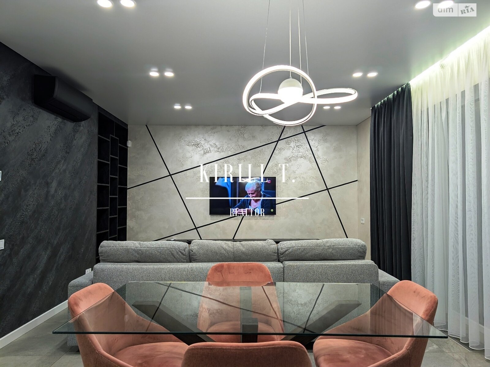 двоповерховий таунхаус, 160 кв. м, газобетон. Здається помісячно в Слобожанському фото 1