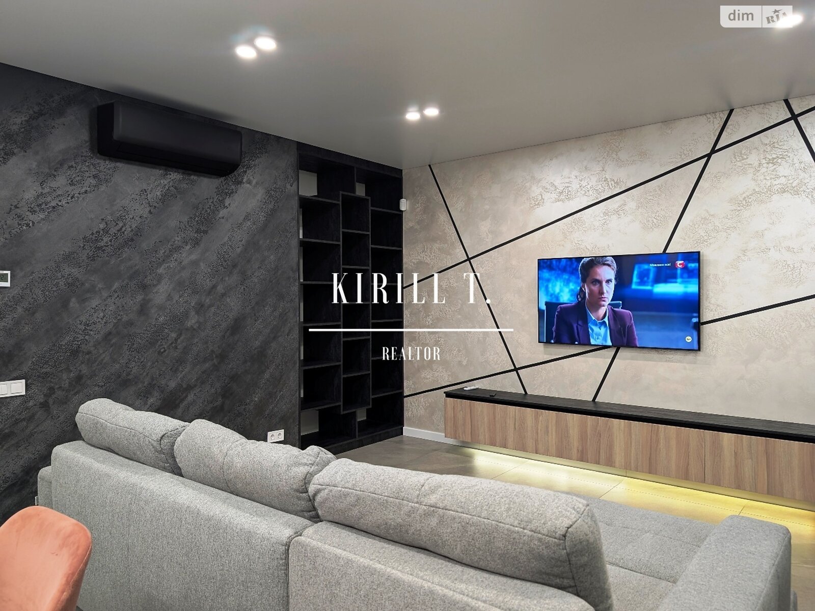 двоповерховий таунхаус, 160 кв. м, газобетон. Здається помісячно в Слобожанському фото 1