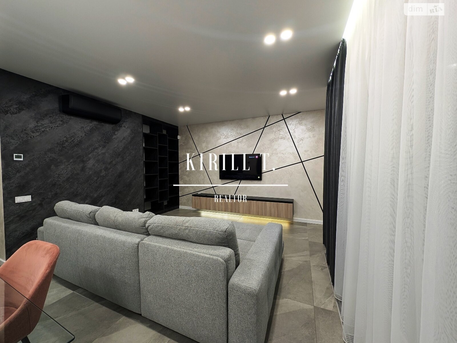 двоповерховий таунхаус, 160 кв. м, газобетон. Здається помісячно в Слобожанському фото 1