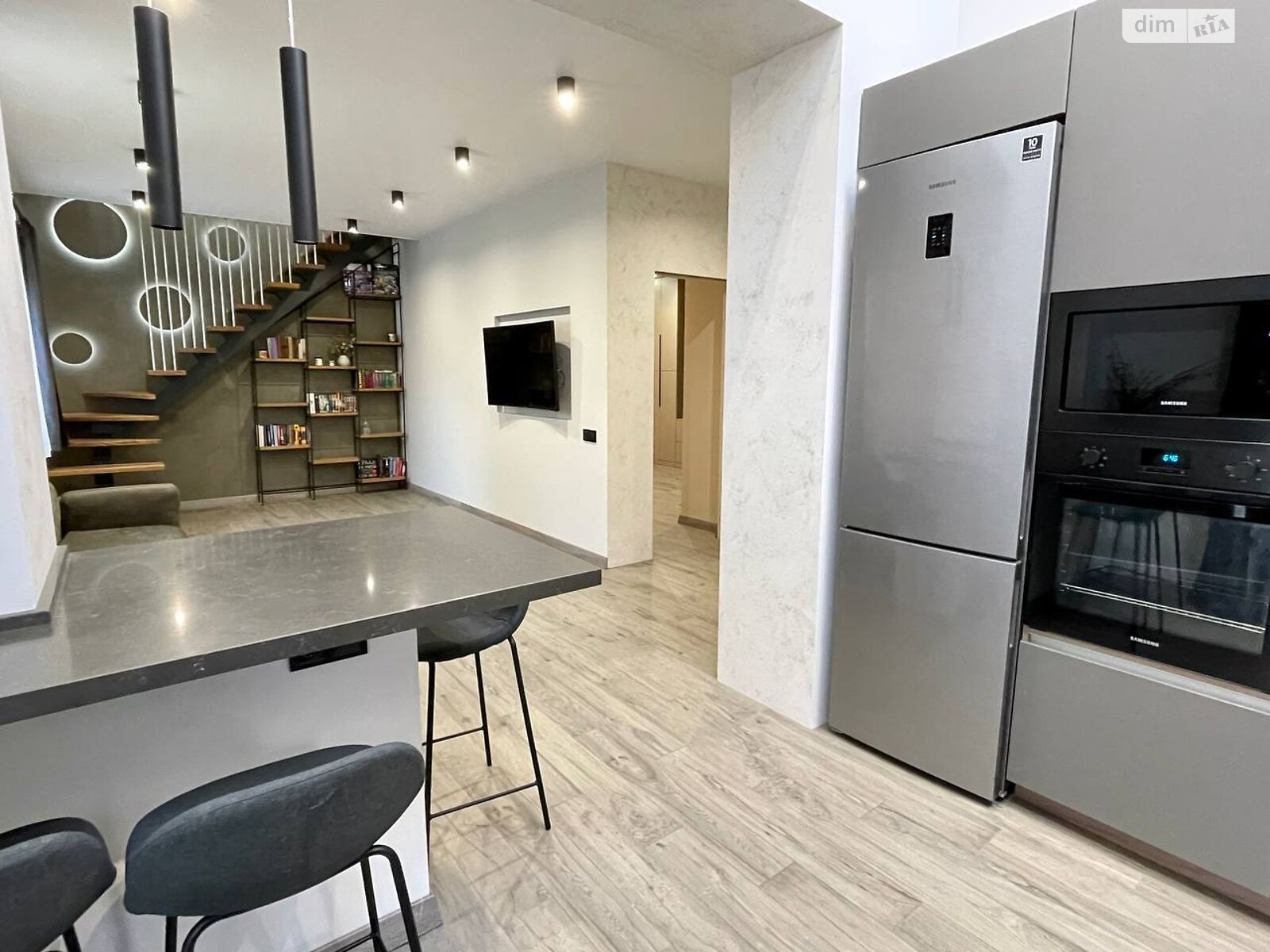 двухэтажный таунхаус, 120 кв. м, кирпич. Сдается помесячно в Днепре, в районе Подстанция фото 1