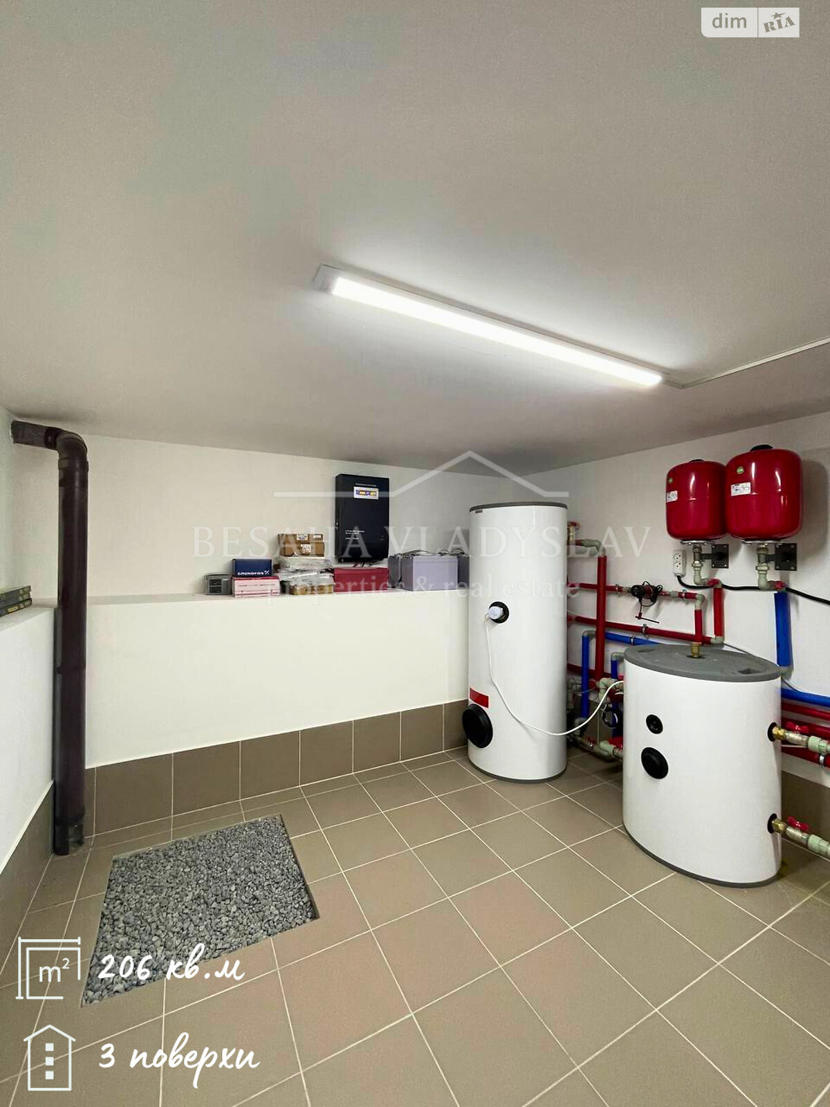 двопроверховий таунхаус, 162.7 кв. м, цегла. Здається помісячно в Дніпрі, в районі Самарський фото 1