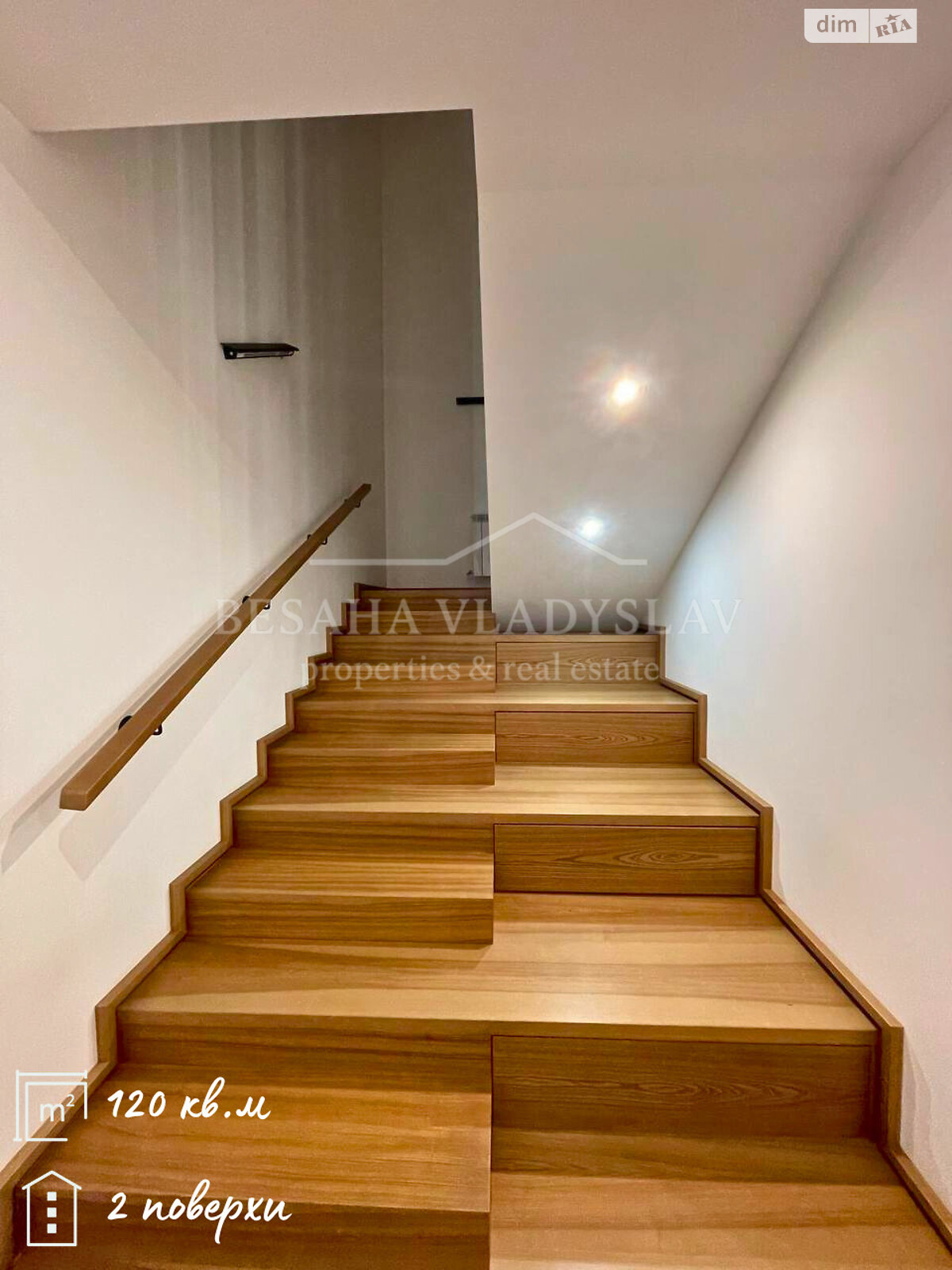 двухэтажный таунхаус, 120 кв. м, кирпич. Сдается помесячно в Днепре, в районе Самарский фото 1