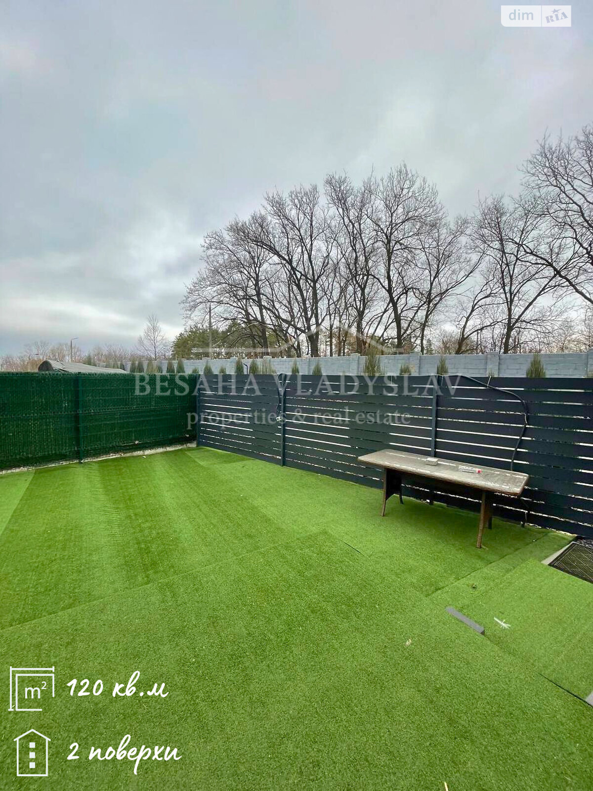 двухэтажный таунхаус, 120 кв. м, кирпич. Сдается помесячно в Днепре, в районе Самарский фото 1