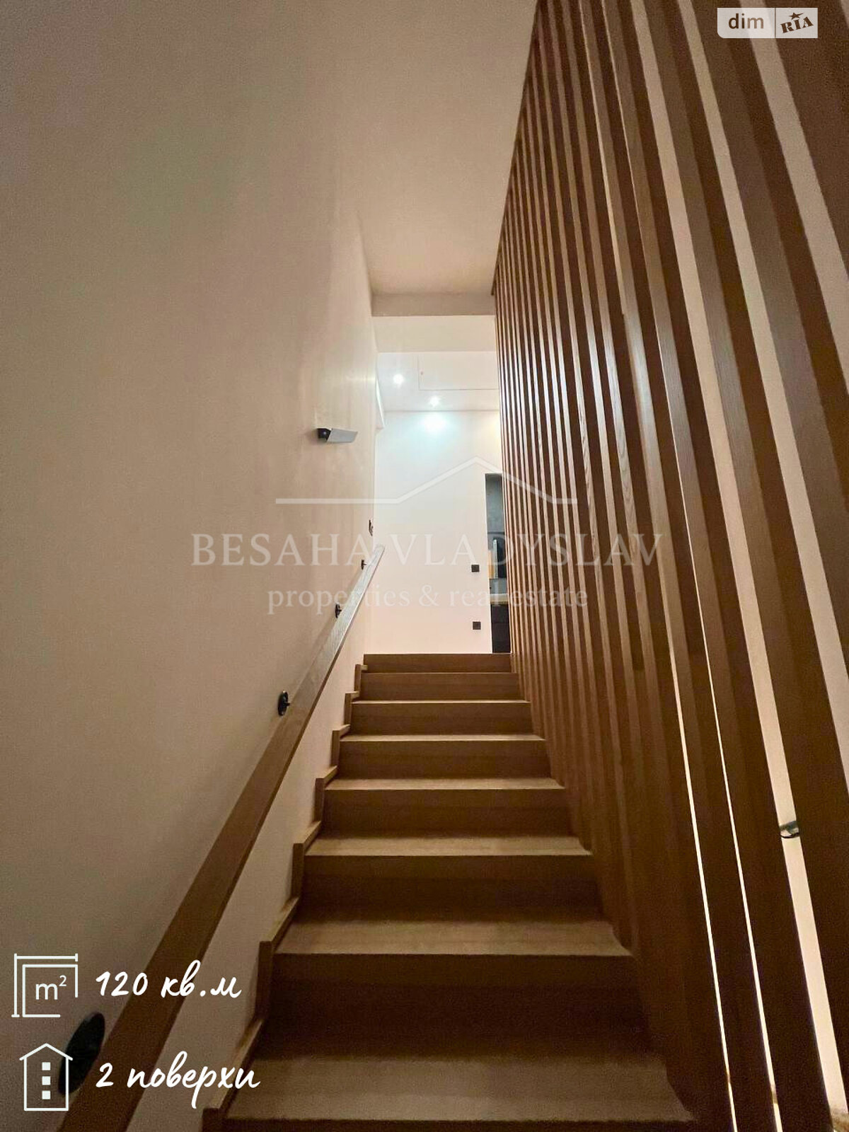 двухэтажный таунхаус, 120 кв. м, кирпич. Сдается помесячно в Днепре, в районе Самарский фото 1