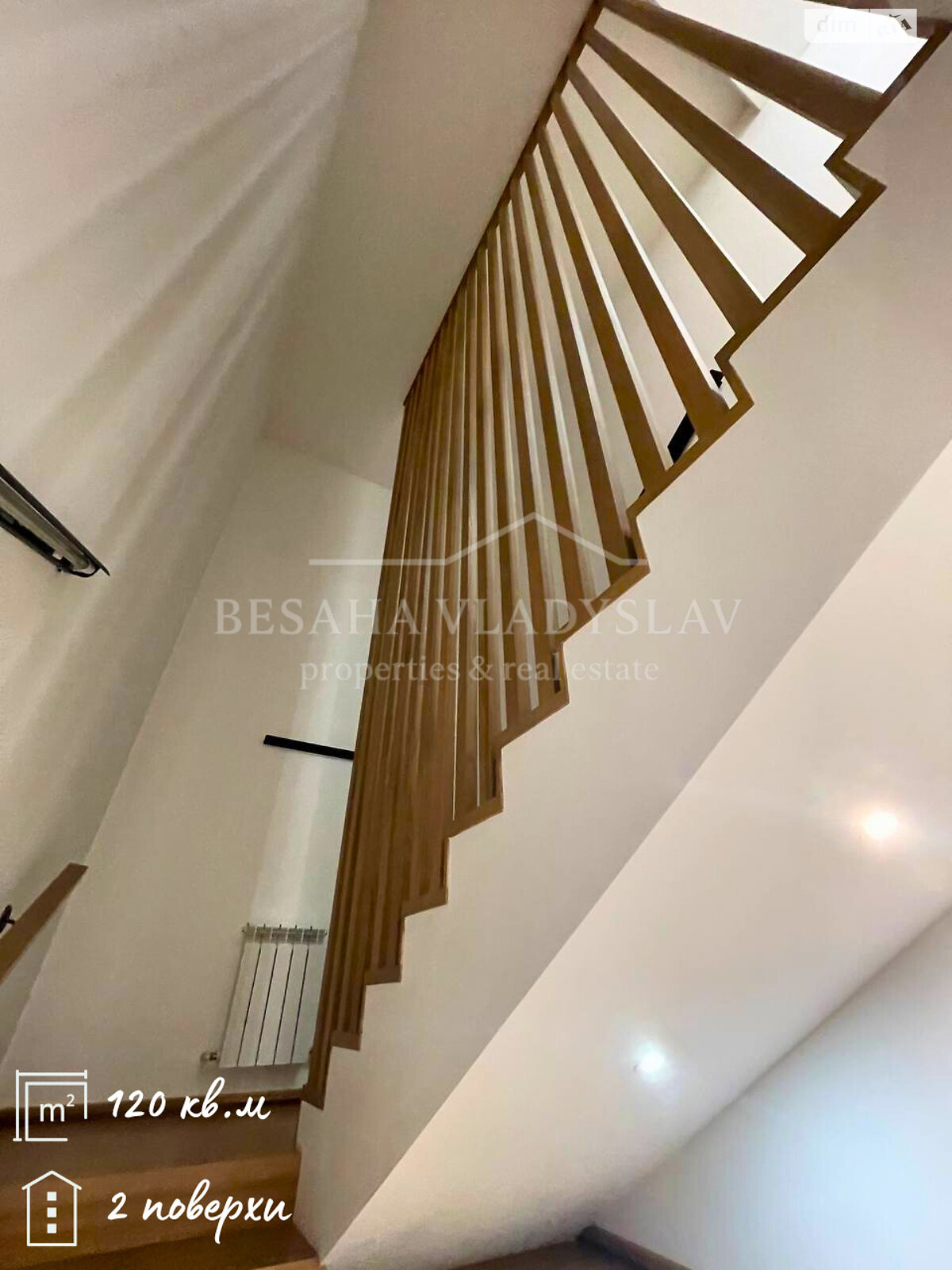 двухэтажный таунхаус, 120 кв. м, кирпич. Сдается помесячно в Днепре, в районе Самарский фото 1