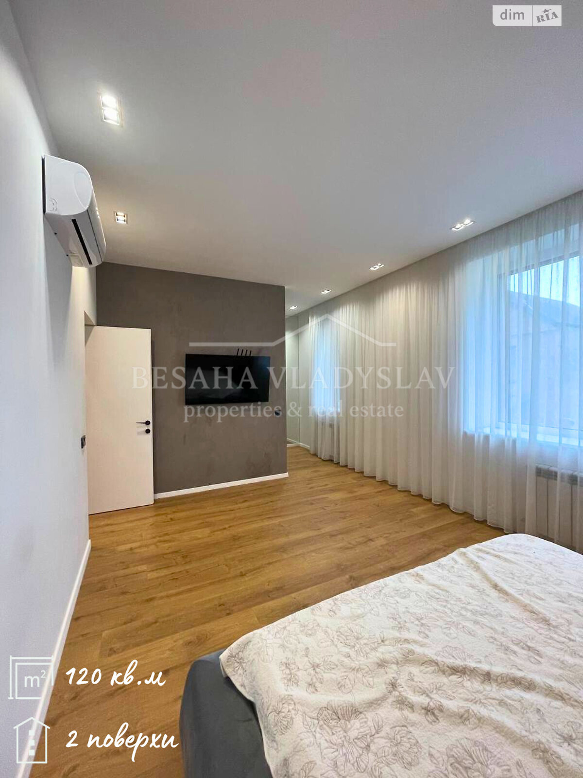 двухэтажный таунхаус, 120 кв. м, кирпич. Сдается помесячно в Днепре, в районе Самарский фото 1