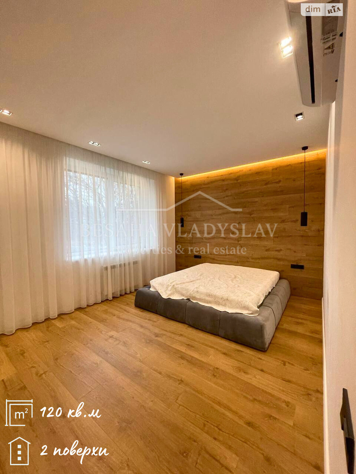 двухэтажный таунхаус, 120 кв. м, кирпич. Сдается помесячно в Днепре, в районе Самарский фото 1