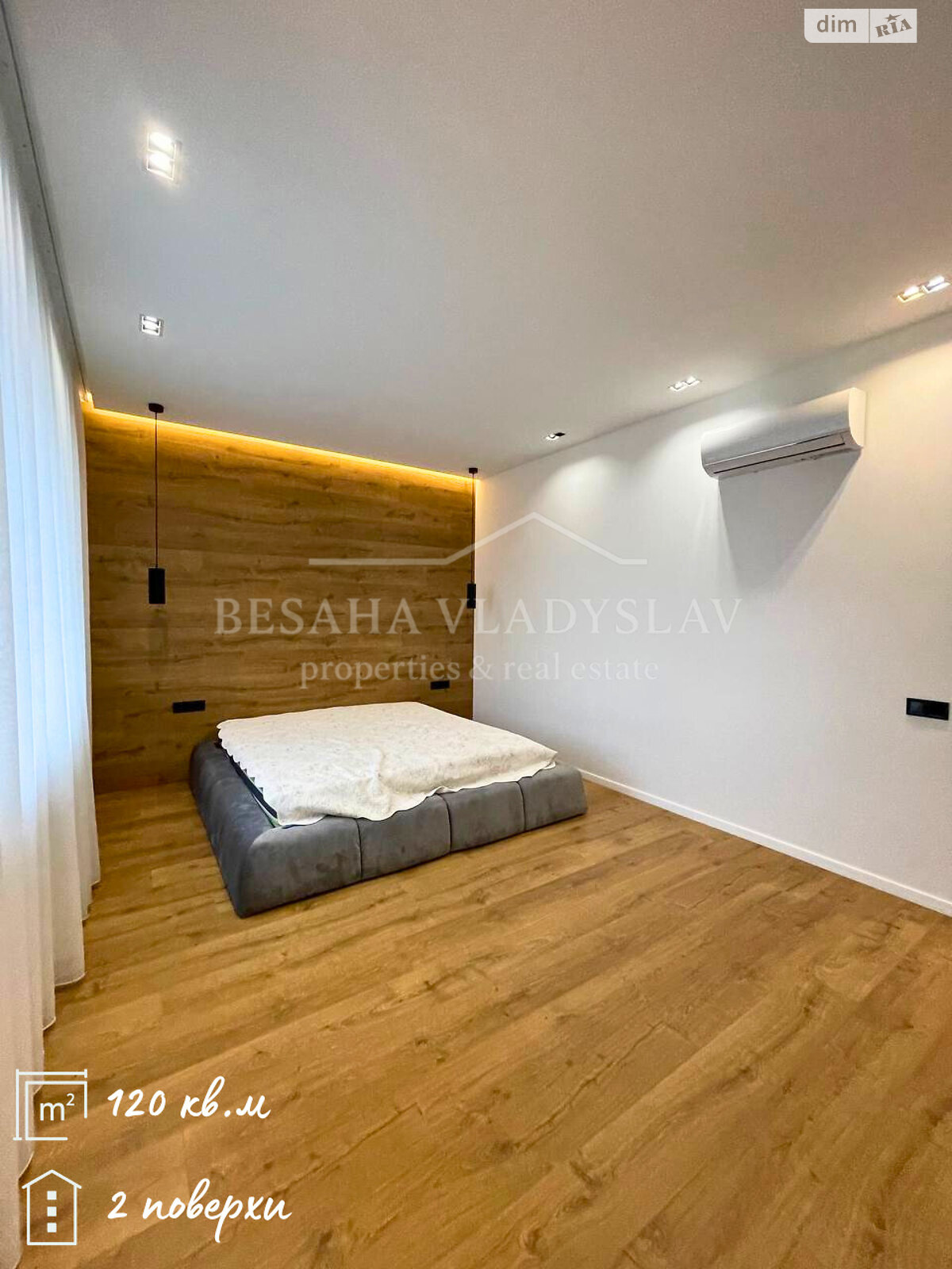 двухэтажный таунхаус, 120 кв. м, кирпич. Сдается помесячно в Днепре, в районе Самарский фото 1