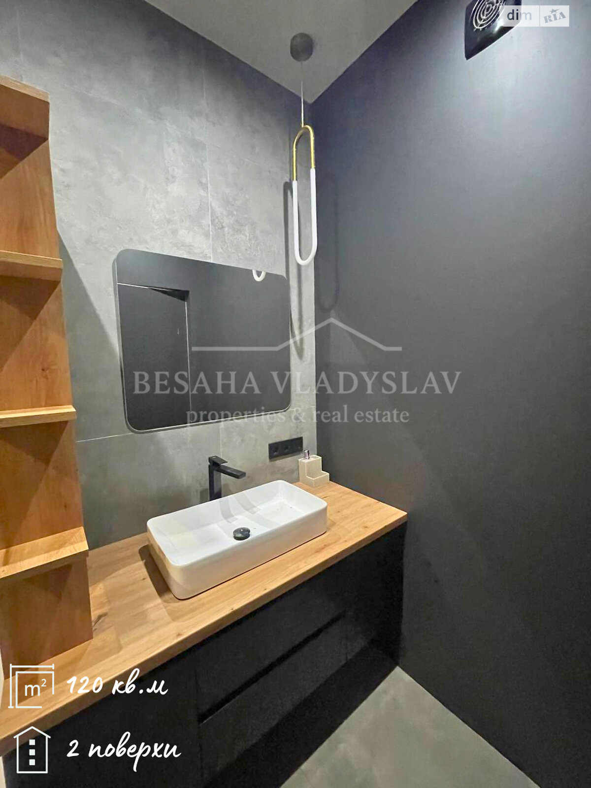 двухэтажный таунхаус, 120 кв. м, кирпич. Сдается помесячно в Днепре, в районе Самарский фото 1