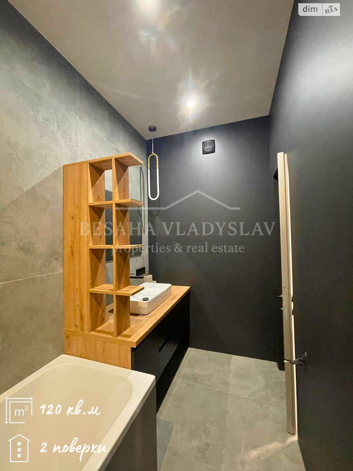 двухэтажный таунхаус, 120 кв. м, кирпич. Сдается помесячно в Днепре, в районе Самарский фото 1