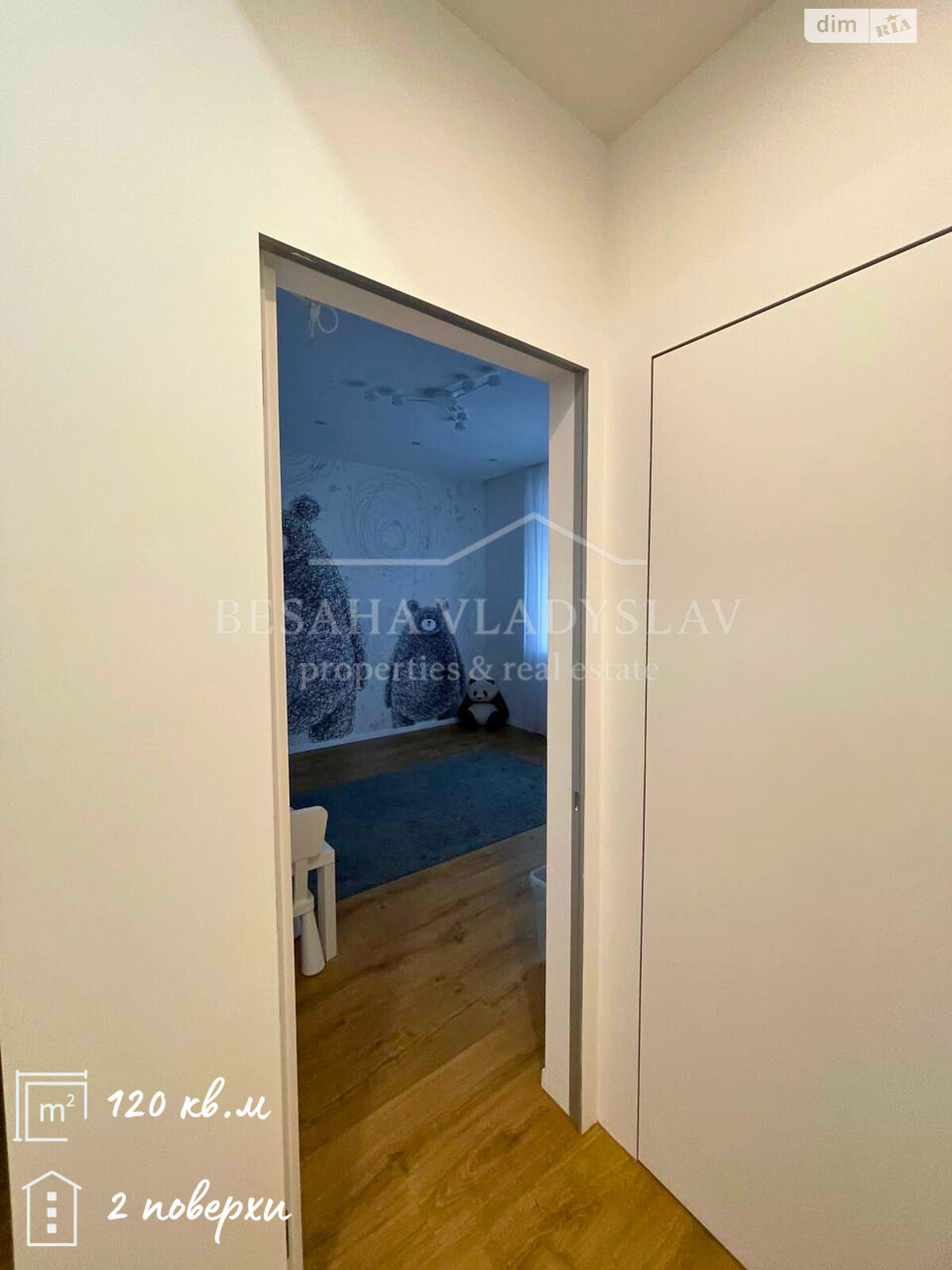 двухэтажный таунхаус, 120 кв. м, кирпич. Сдается помесячно в Днепре, в районе Самарский фото 1