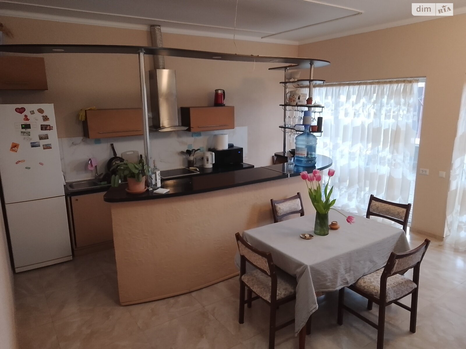 трипроверховий таунхаус, 210 кв. м, цегла. Здається помісячно в Хмельницькому, в районі Лезневе фото 1