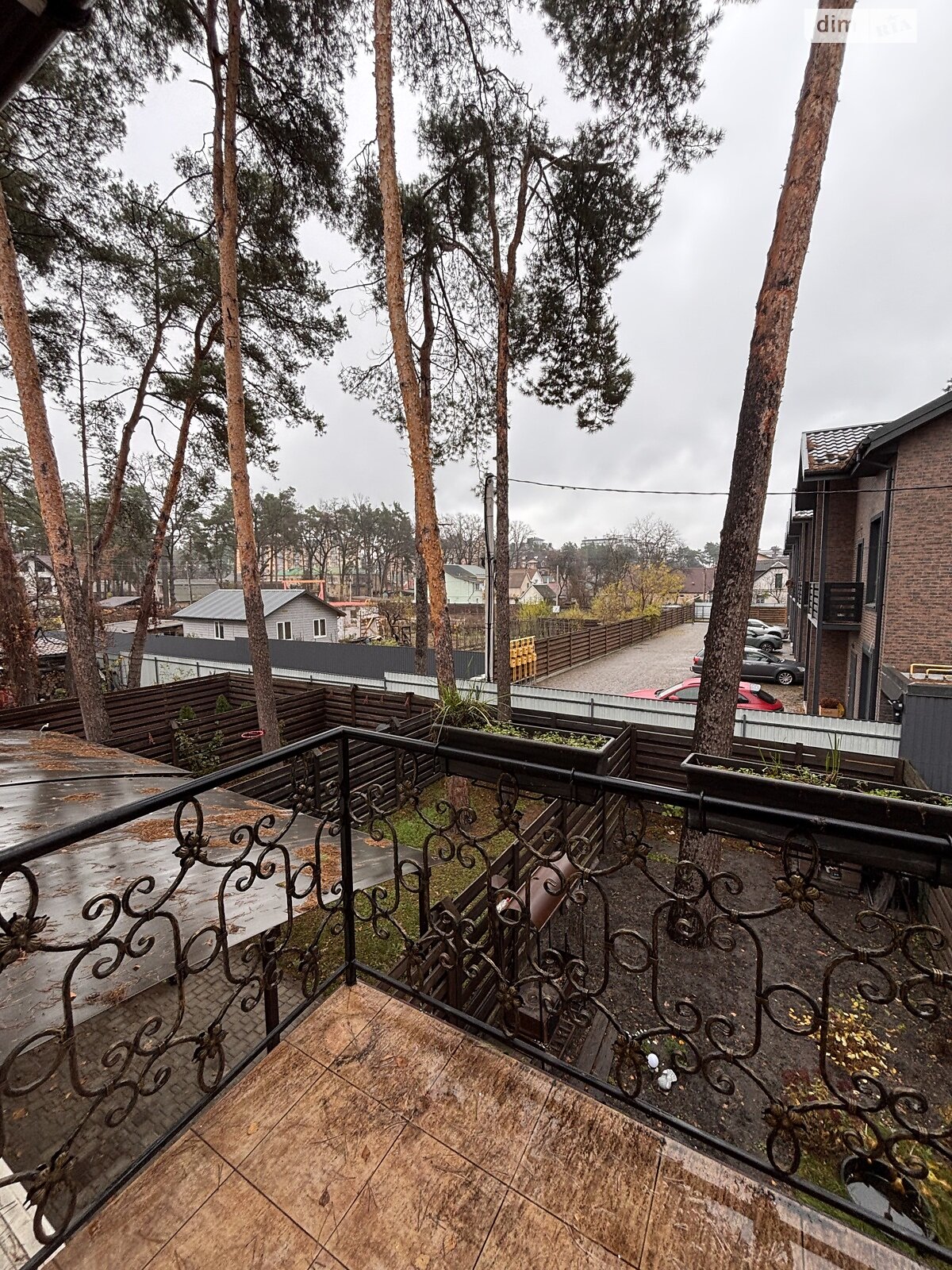 трехэтажный таунхаус, 73 кв. м, кирпич. Сдается помесячно в Ирпене, в районе Ирпень фото 1