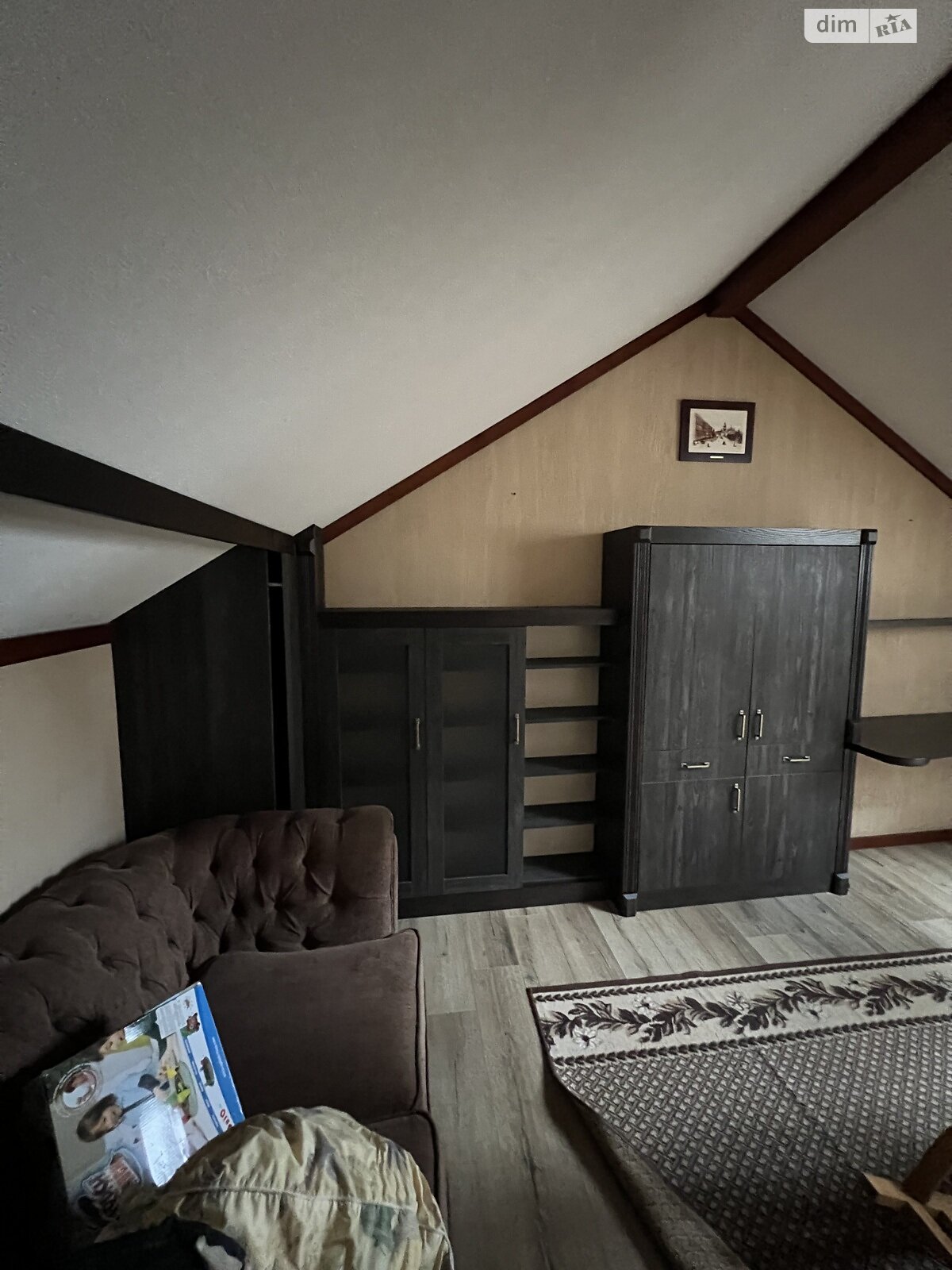 трехэтажный таунхаус, 120 кв. м, кирпич. Сдается помесячно в Ирпене, в районе Романовка фото 1