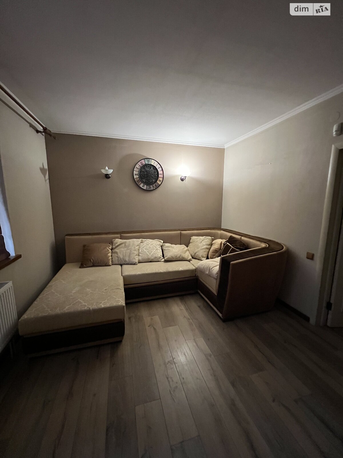 трехэтажный таунхаус, 120 кв. м, кирпич. Сдается помесячно в Ирпене, в районе Романовка фото 1