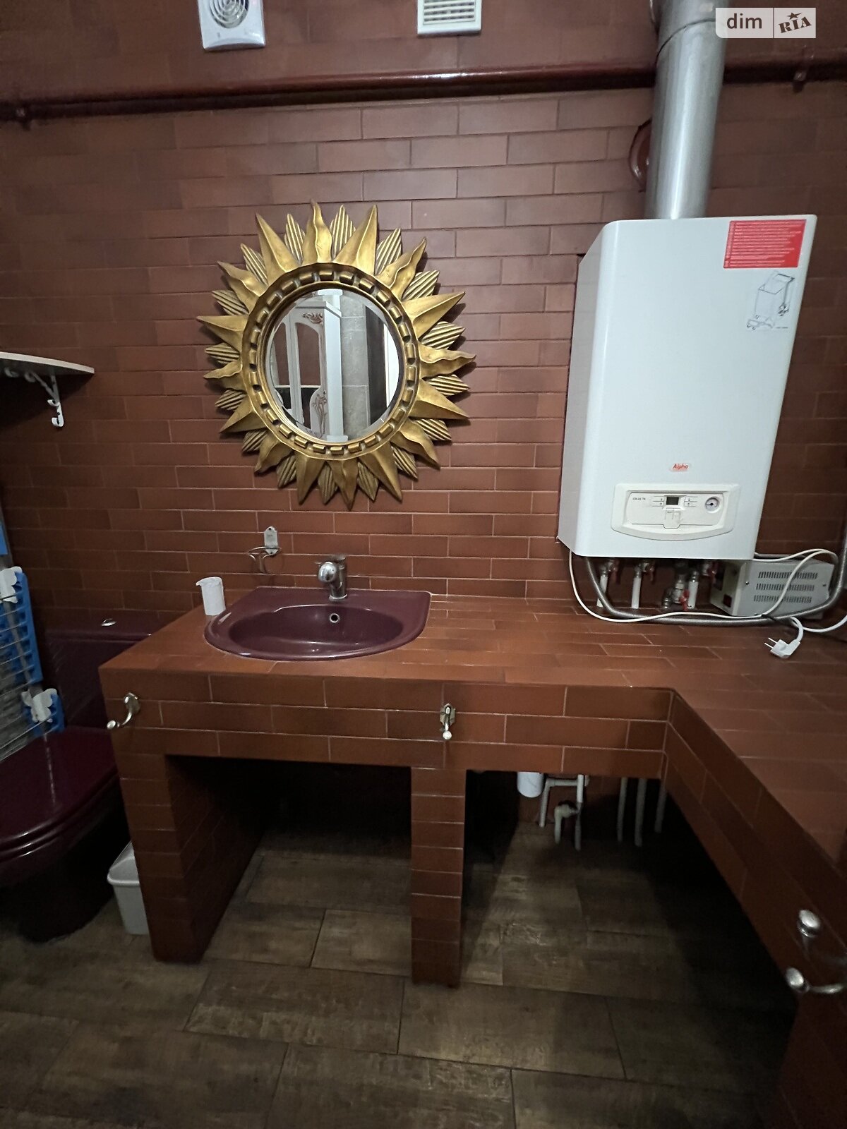 трехэтажный таунхаус, 120 кв. м, кирпич. Сдается помесячно в Ирпене, в районе Романовка фото 1