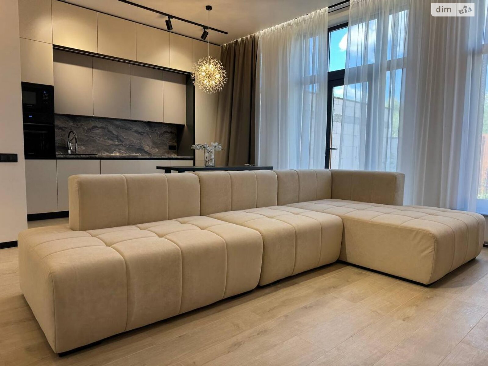 двухэтажный таунхаус, 125 кв. м, газобетон. Сдается помесячно в Киеве, в районе Осокорки фото 1