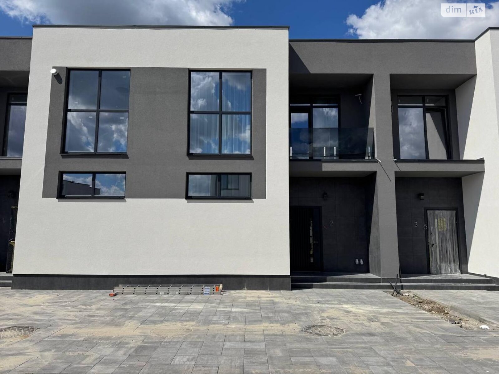 двухэтажный таунхаус, 125 кв. м, газобетон. Сдается помесячно в Киеве, в районе Осокорки фото 1