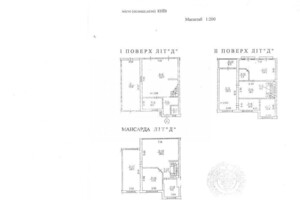 трехэтажный таунхаус без мебели, 300 кв. м, кирпич. Сдается помесячно в Киеве, в районе Соломенский фото 2