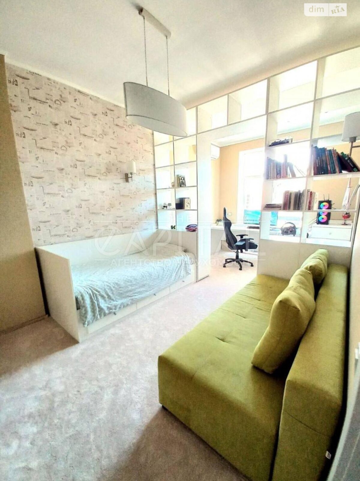 двоповерховий таунхаус, 270 кв. м, цегла. Здається помісячно в Крюківщині фото 1