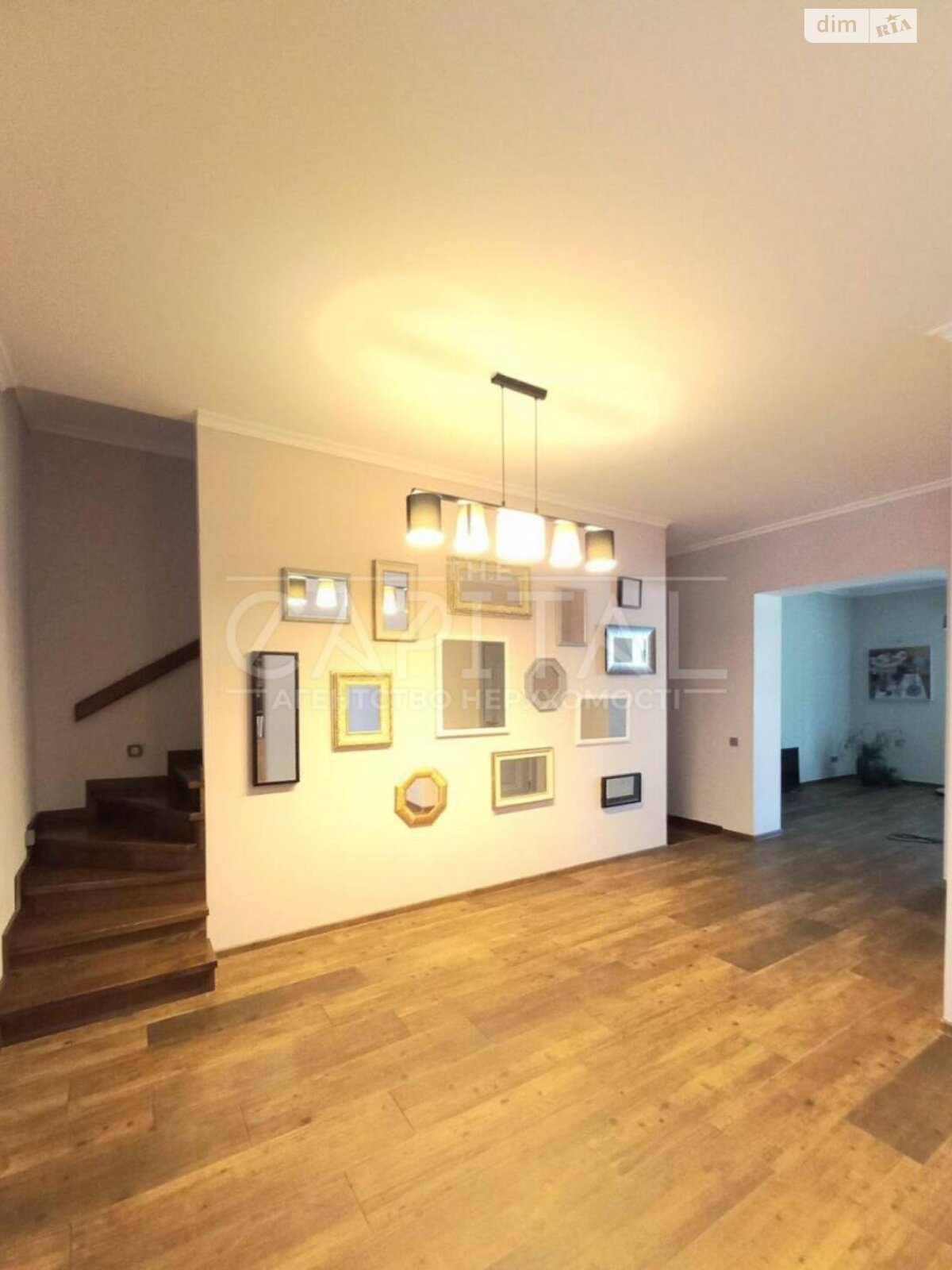 двоповерховий таунхаус, 270 кв. м, цегла. Здається помісячно в Крюківщині фото 1