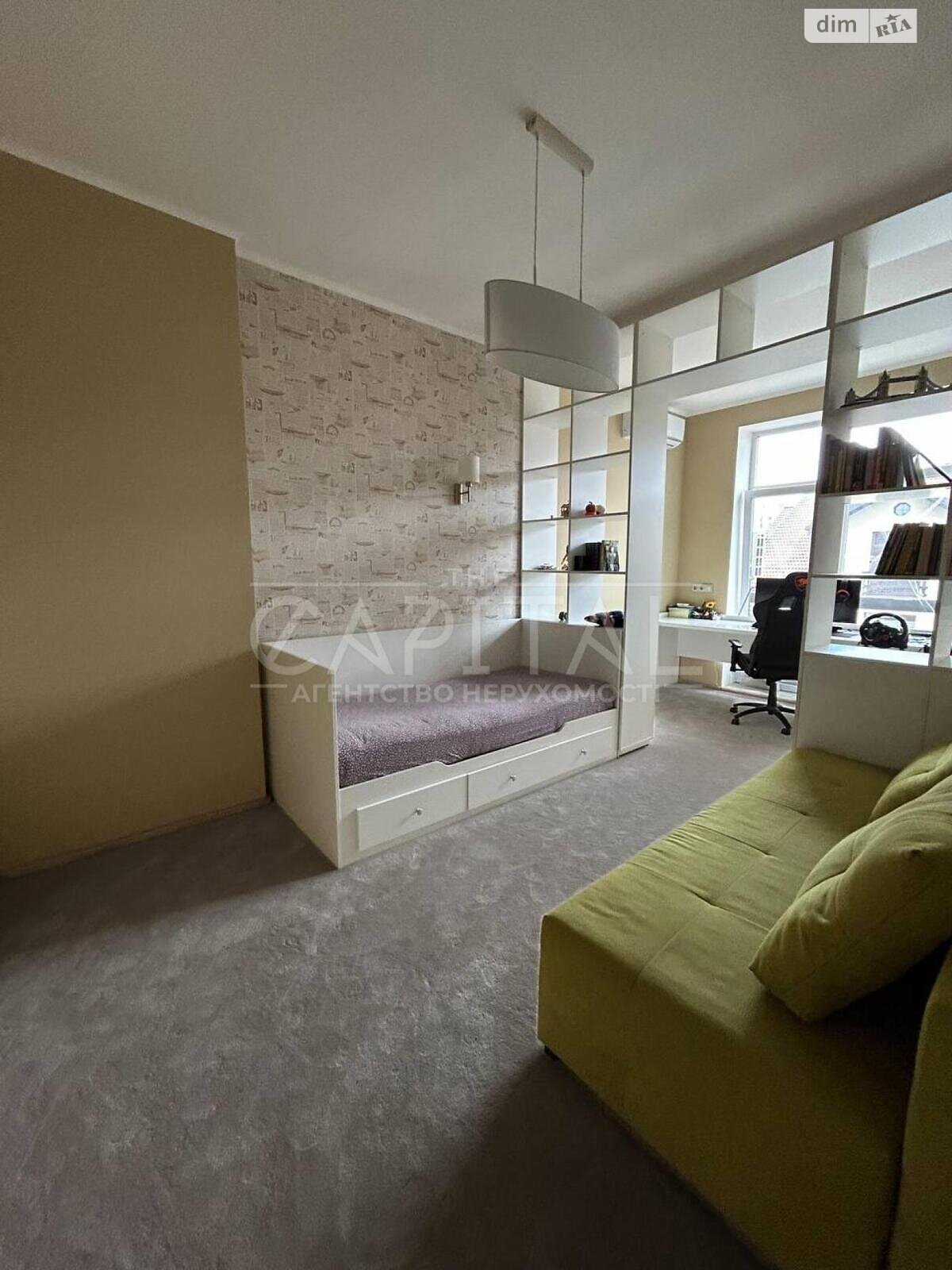 двоповерховий таунхаус, 270 кв. м, цегла. Здається помісячно в Крюківщині фото 1