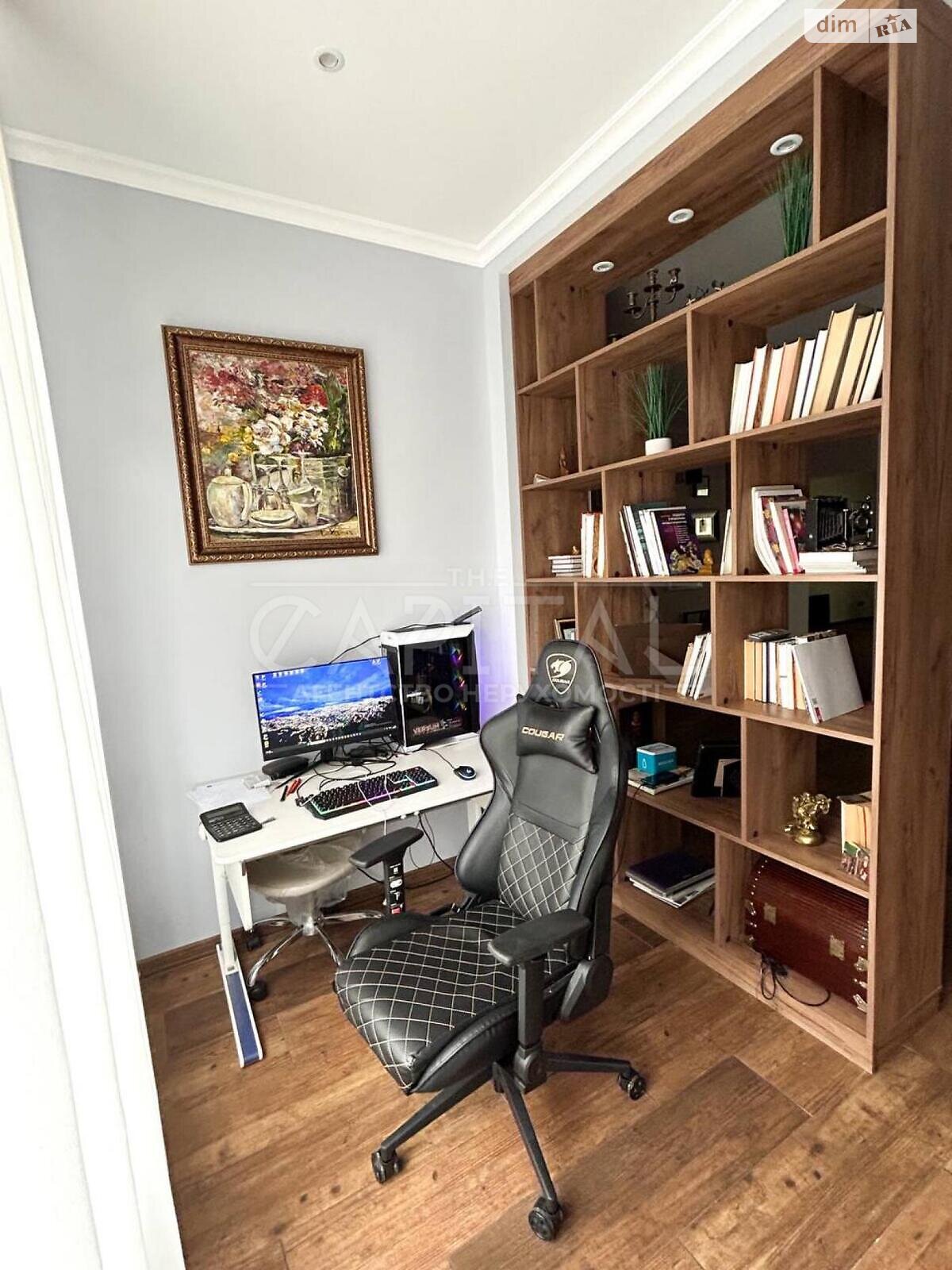 двоповерховий таунхаус, 270 кв. м, цегла. Здається помісячно в Крюківщині фото 1