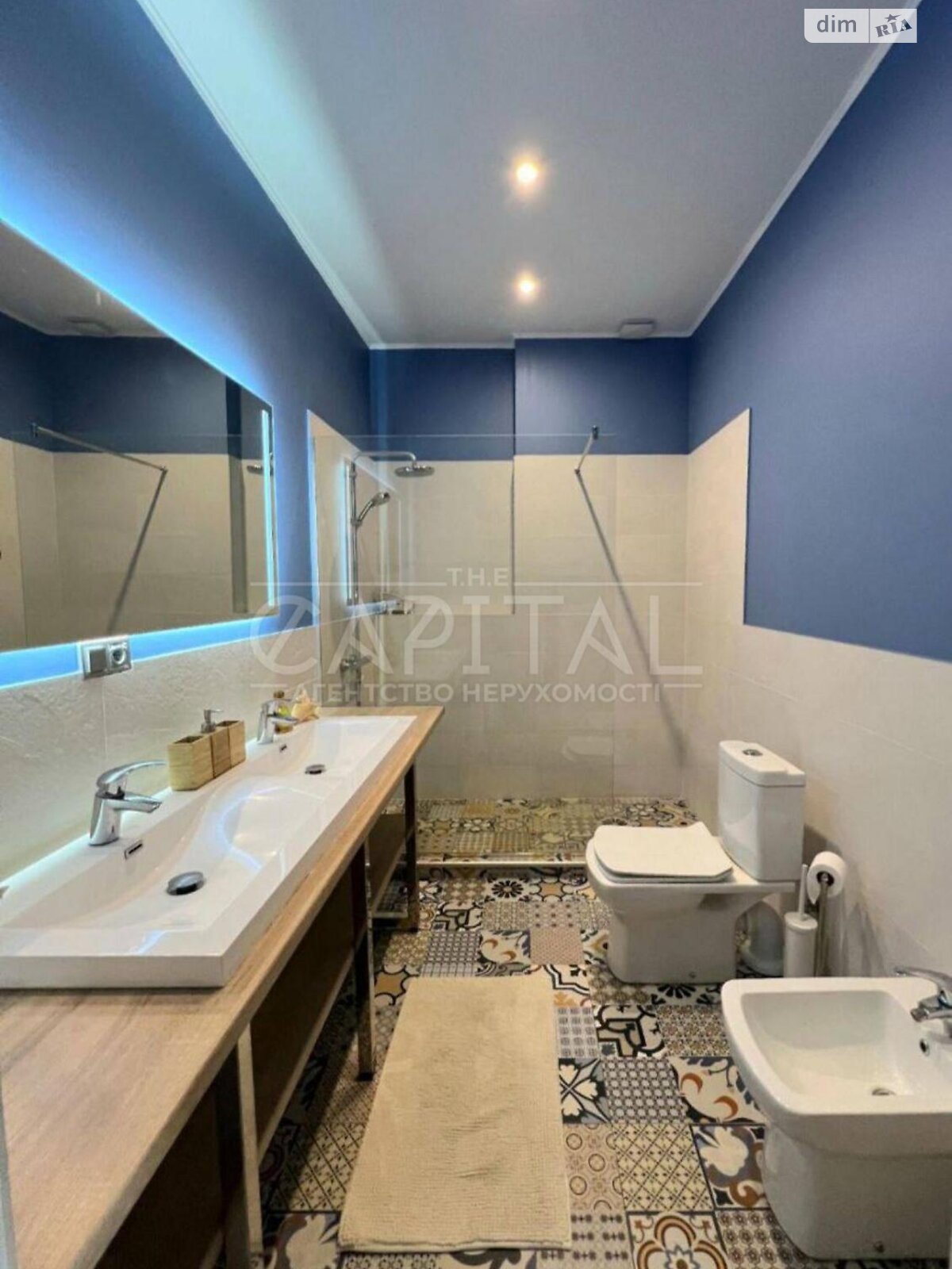 двоповерховий таунхаус, 270 кв. м, цегла. Здається помісячно в Крюківщині фото 1