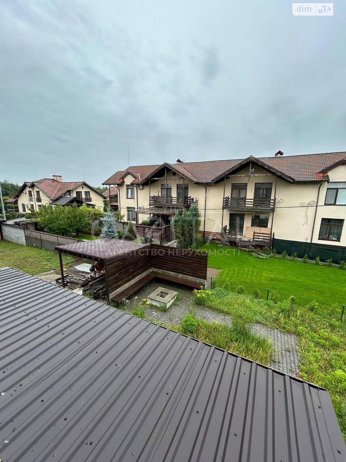 двоповерховий таунхаус, 270 кв. м, цегла. Здається помісячно в Крюківщині фото 1