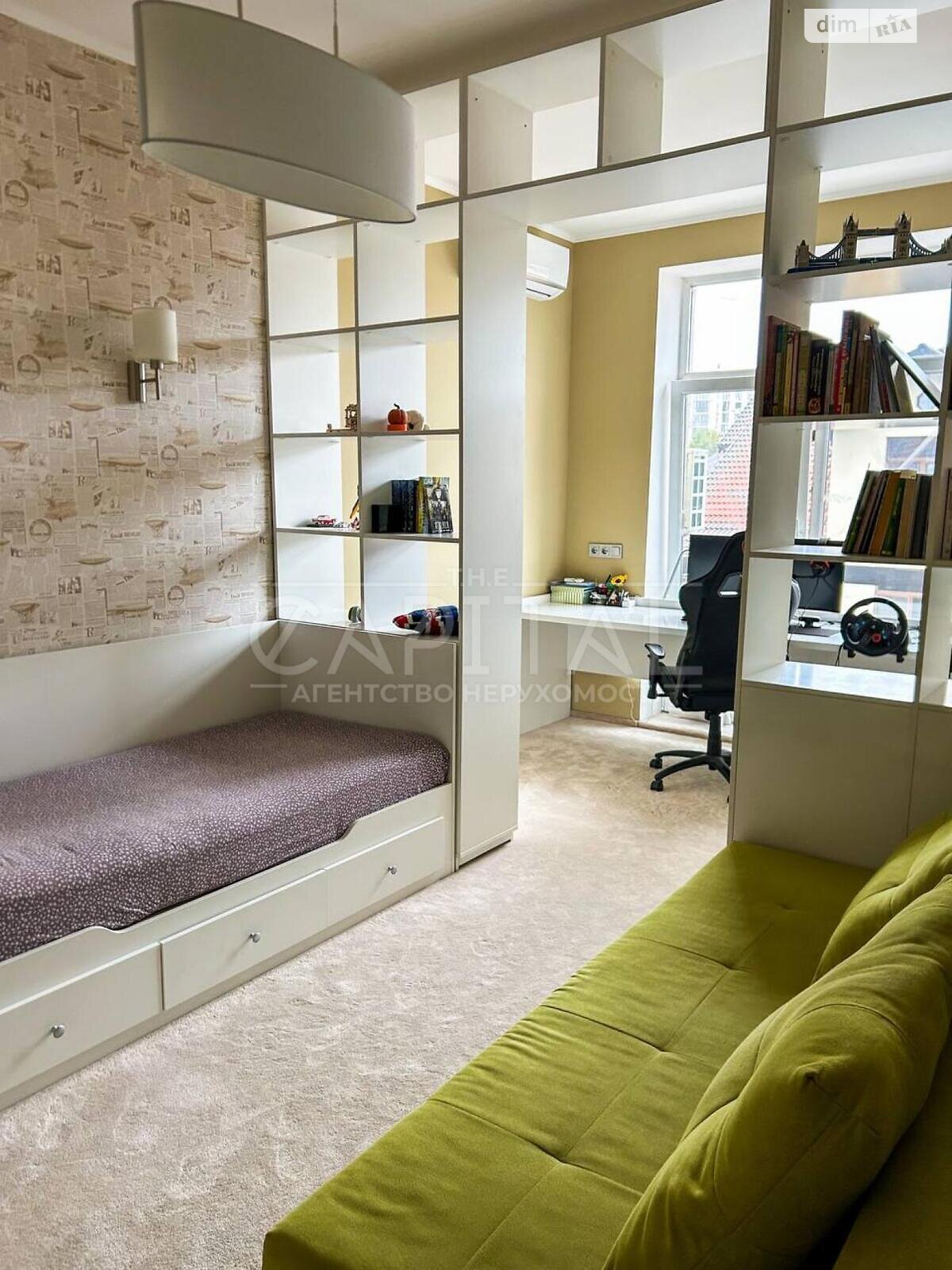 двоповерховий таунхаус, 270 кв. м, цегла. Здається помісячно в Крюківщині фото 1