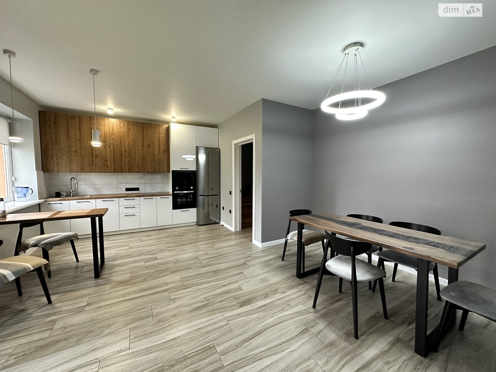 двухэтажный таунхаус, 100 кв. м, кирпич. Сдается помесячно в Никитинцах фото 1 двухэтажный таунхаус, 100 кв. м, кирпич. Сдается помесячно в Никитинцах фото 1