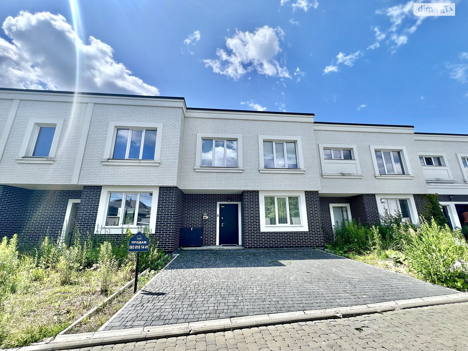 двухэтажный таунхаус, 97 кв. м, газобетон. Сдается помесячно в Новых Петровцах фото 1 двухэтажный таунхаус, 97 кв. м, газобетон. Сдается помесячно в Новых Петровцах фото 1