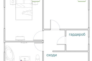двухэтажный таунхаус, 90 кв. м, кирпич. Сдается помесячно в Новых Петровцах фото 2 двухэтажный таунхаус, 90 кв. м, кирпич. Сдается помесячно в Новых Петровцах фото 2