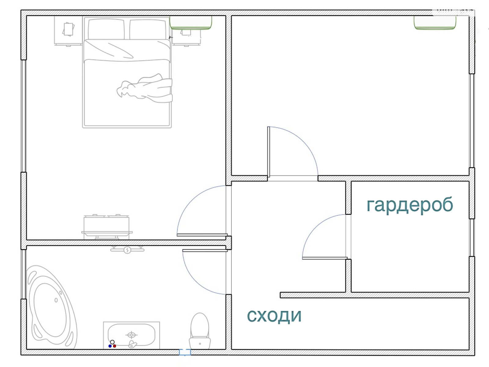 двухэтажный таунхаус, 90 кв. м, кирпич. Сдается помесячно в Новых Петровцах фото 1 двухэтажный таунхаус, 90 кв. м, кирпич. Сдается помесячно в Новых Петровцах фото 1