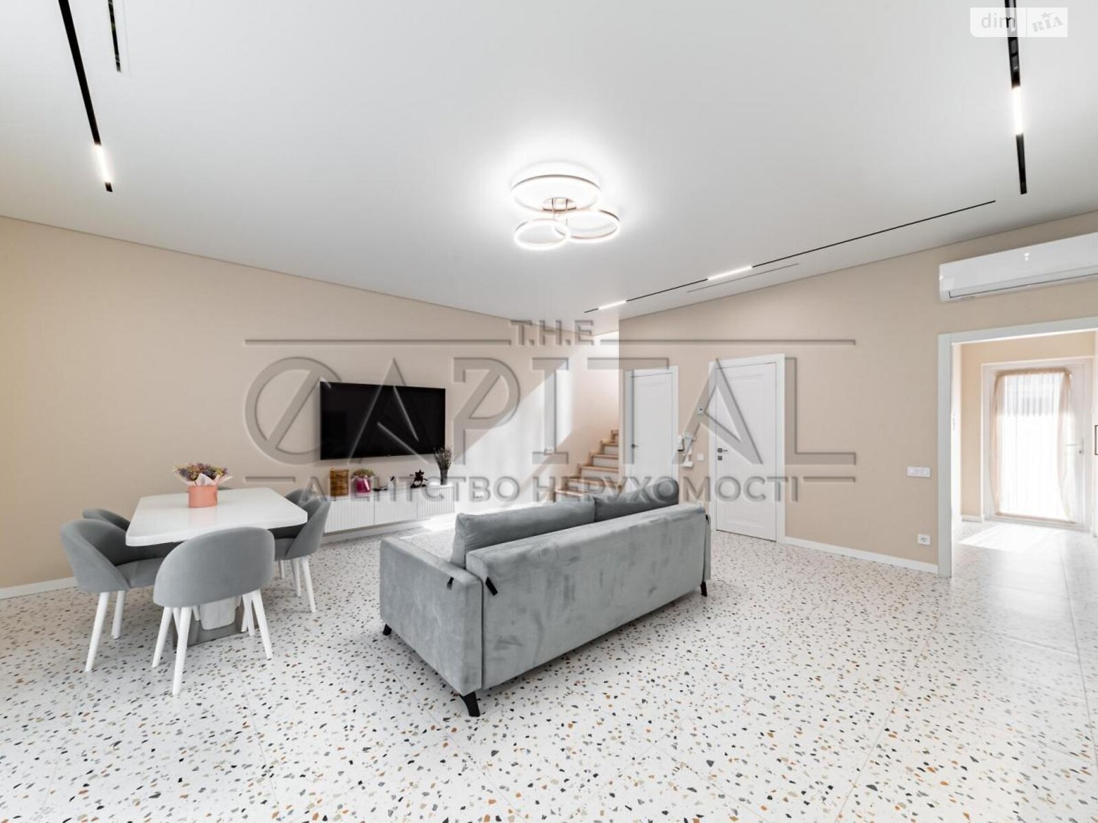 двухэтажный таунхаус, 110 кв. м, кирпич. Сдается помесячно в Петропавловской Борщаговке фото 1 двухэтажный таунхаус, 110 кв. м, кирпич. Сдается помесячно в Петропавловской Борщаговке фото 1