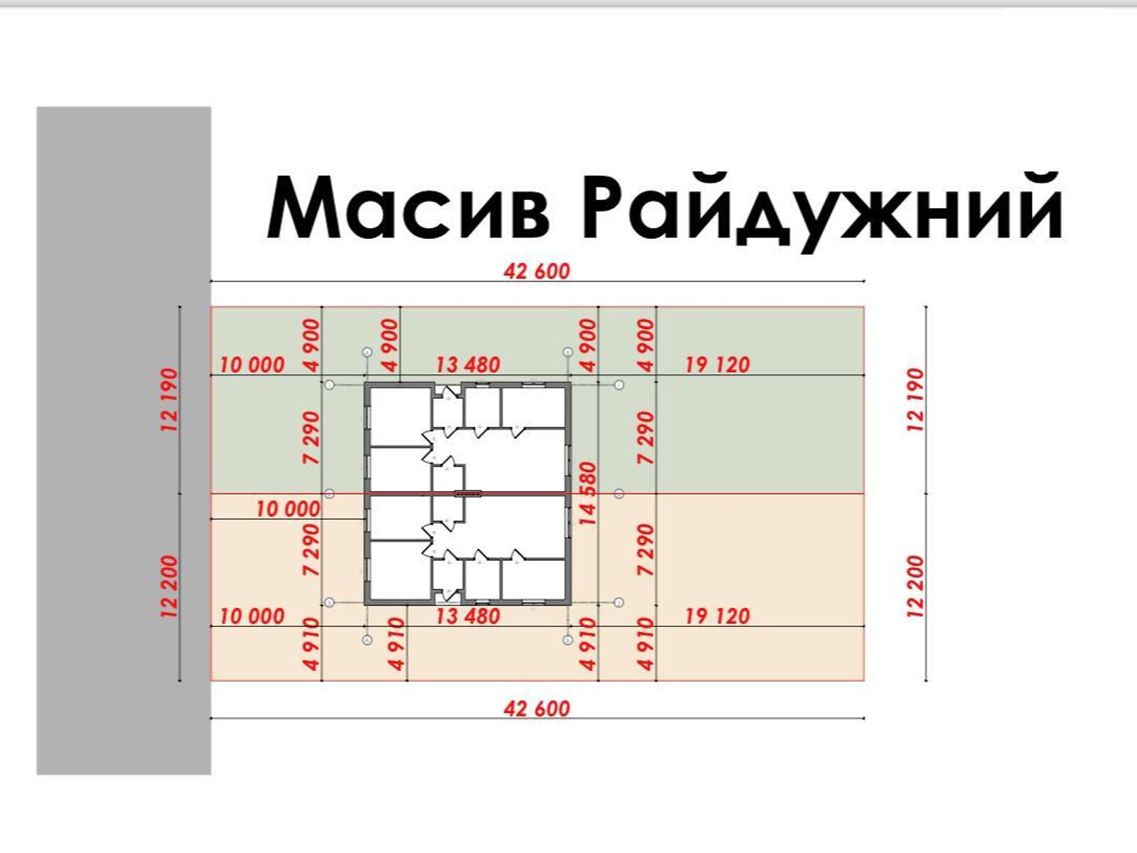 одноэтажный таунхаус, 83 кв. м, кирпич. Сдается помесячно в Ровно, в районе Ювилейный фото 1