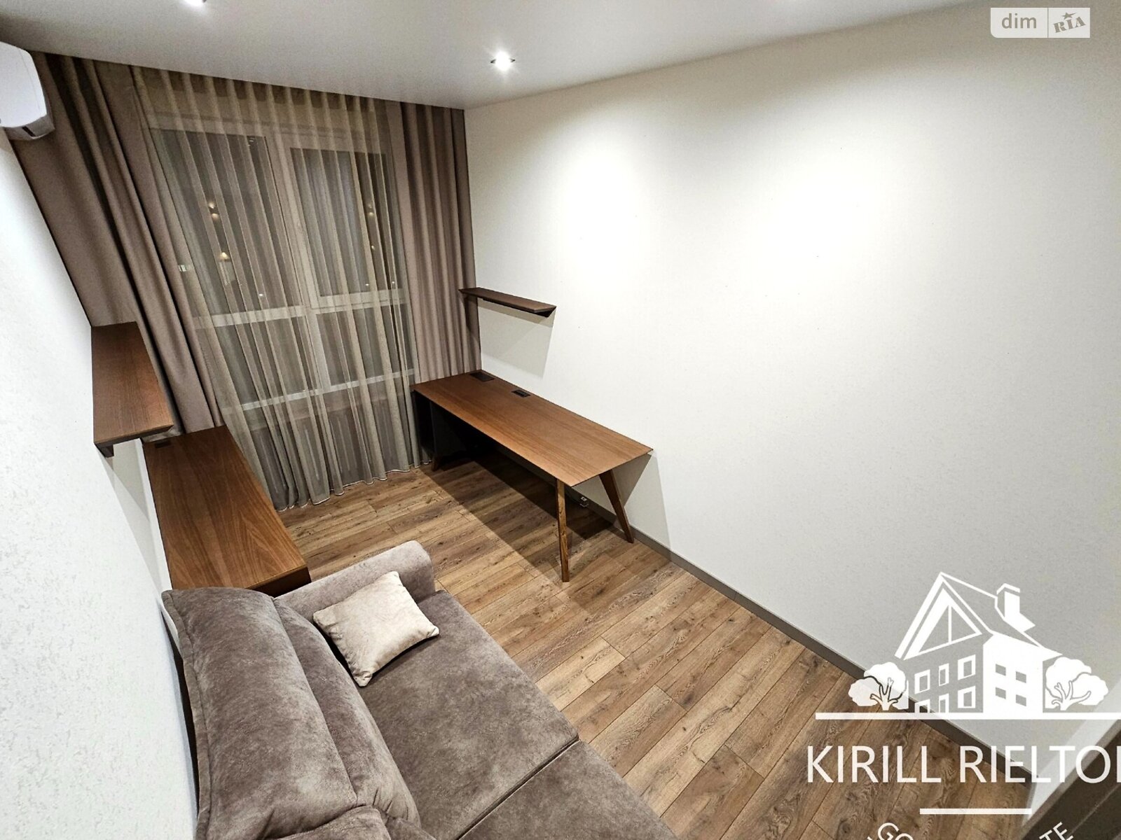 двоповерховий таунхаус, 117 кв. м, газобетон. Здається помісячно в Слобожанському фото 1