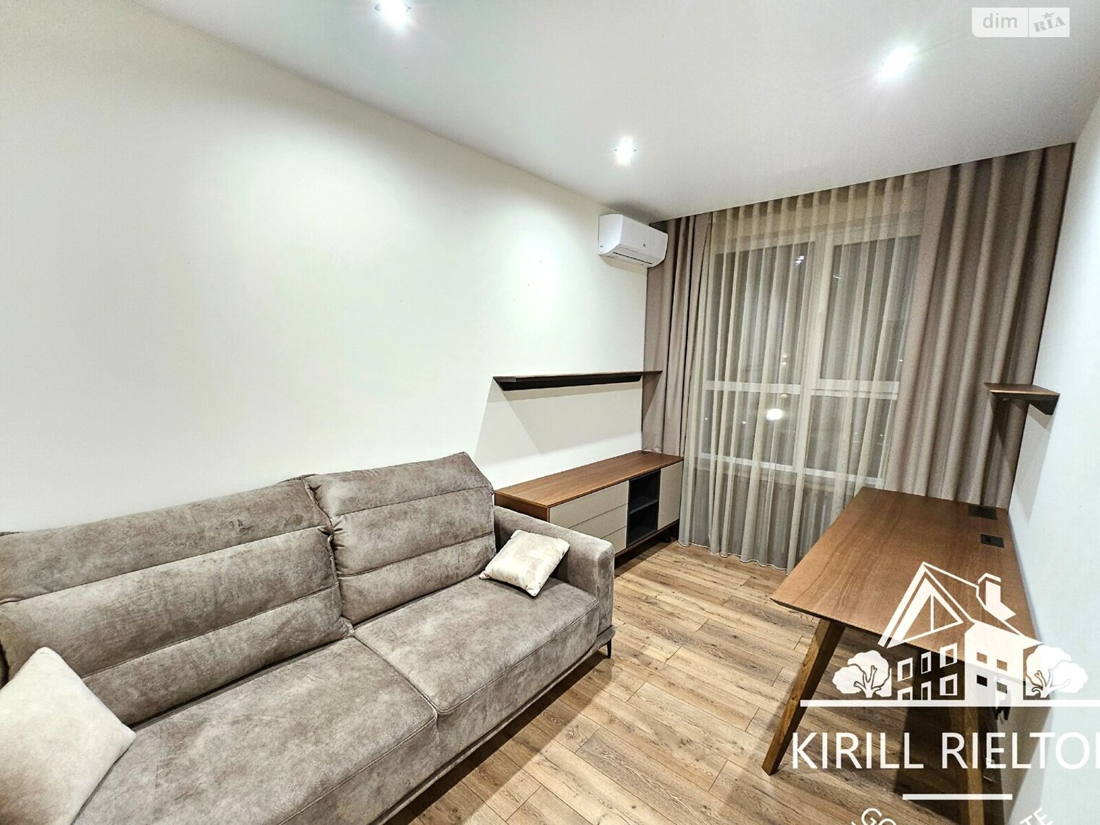 двоповерховий таунхаус, 117 кв. м, газобетон. Здається помісячно в Слобожанському фото 1