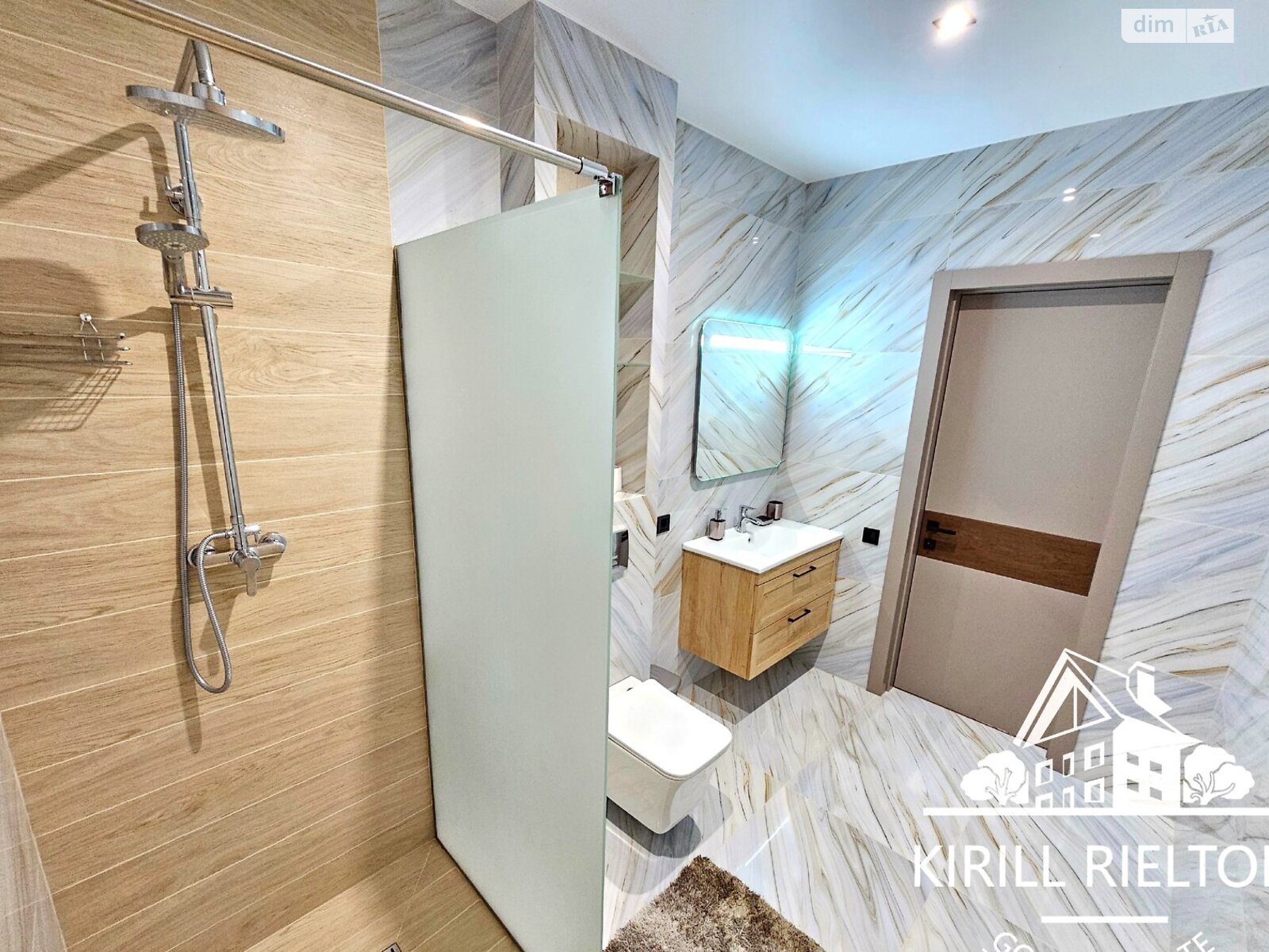 двоповерховий таунхаус, 117 кв. м, газобетон. Здається помісячно в Слобожанському фото 1